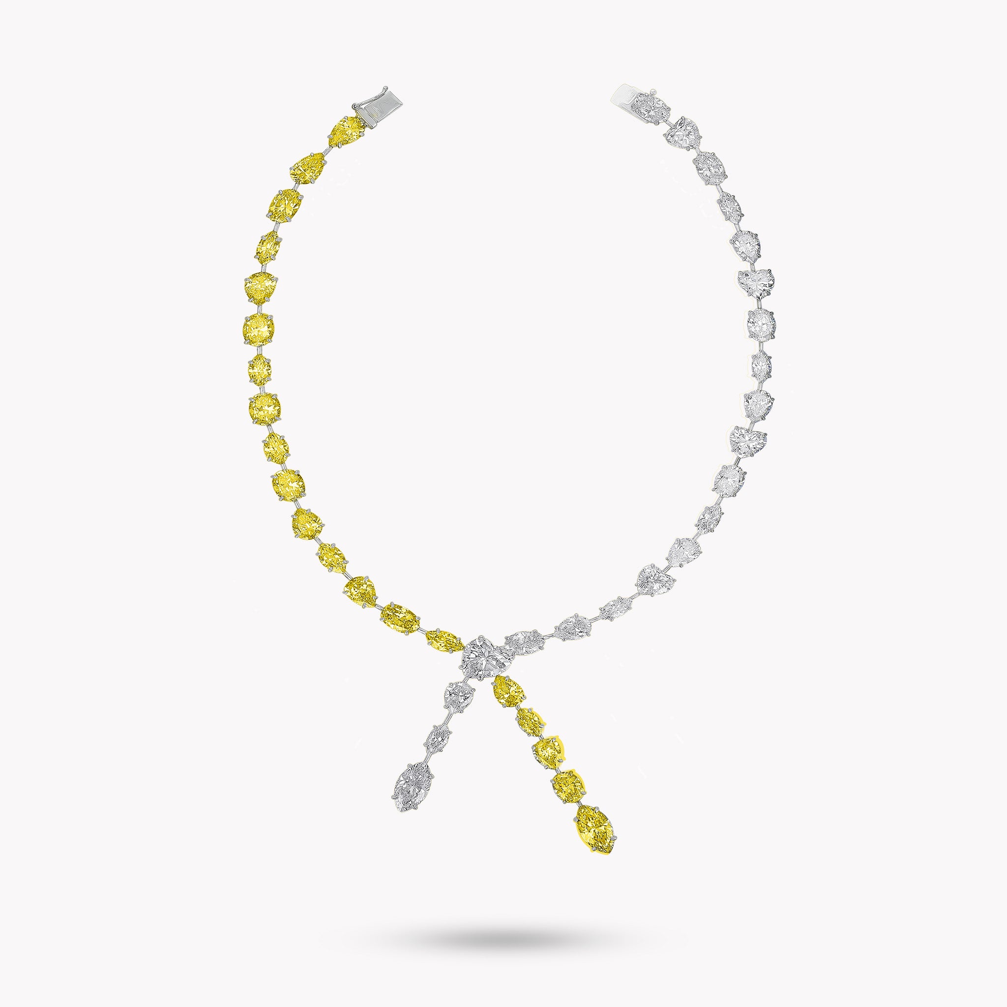 canary diamond necklace in uae