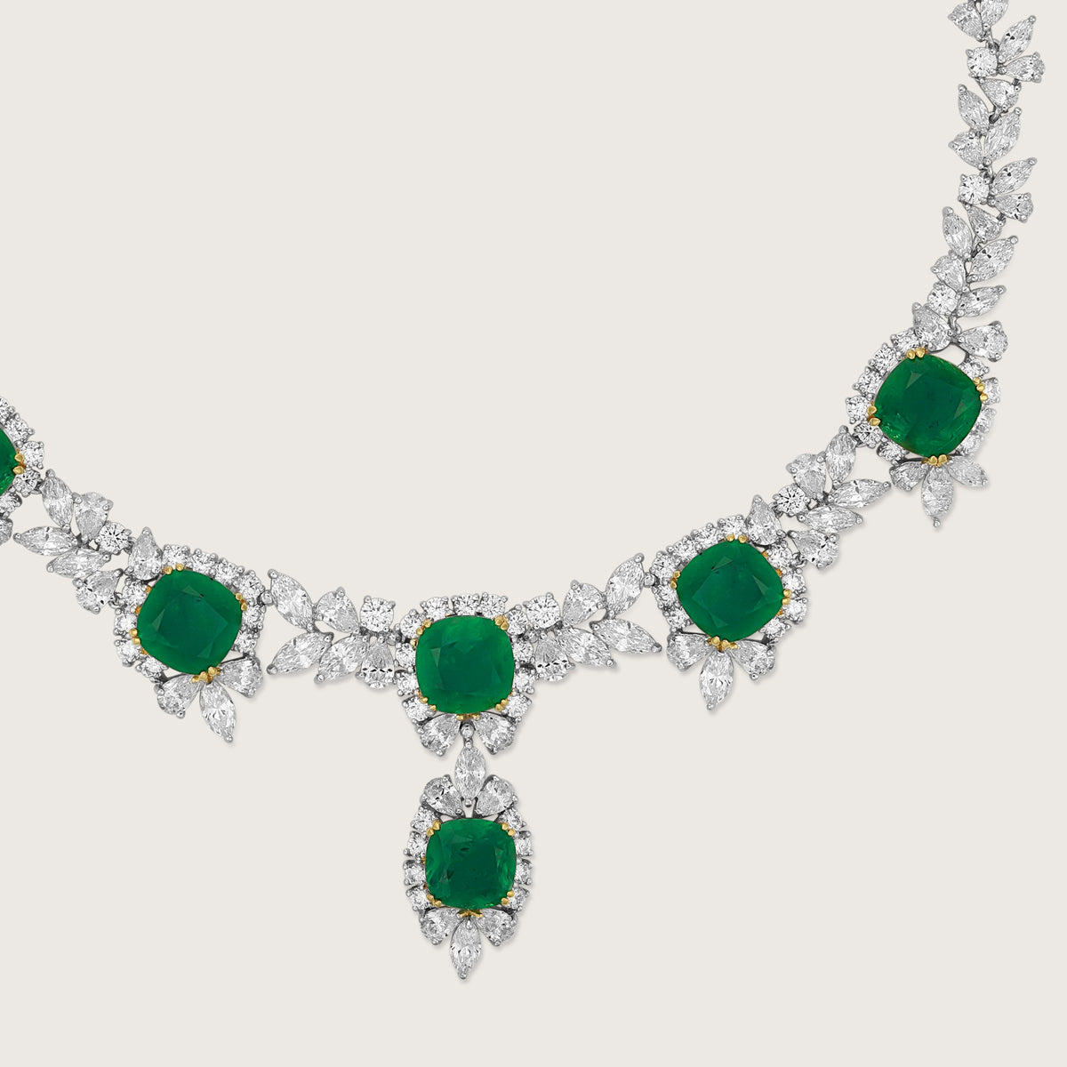 Emerald Majesty Necklace