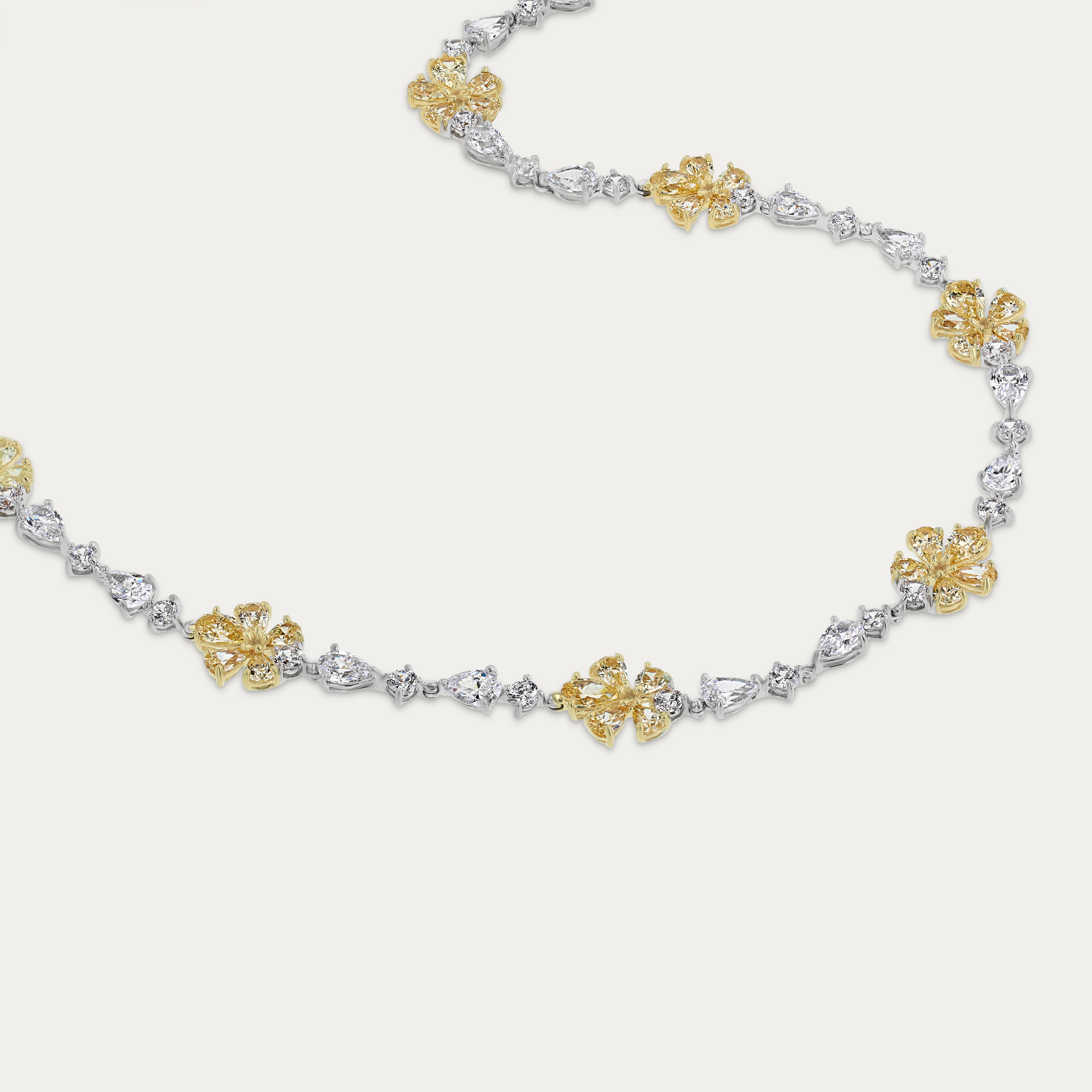 Dual-Tone Collar Necklace