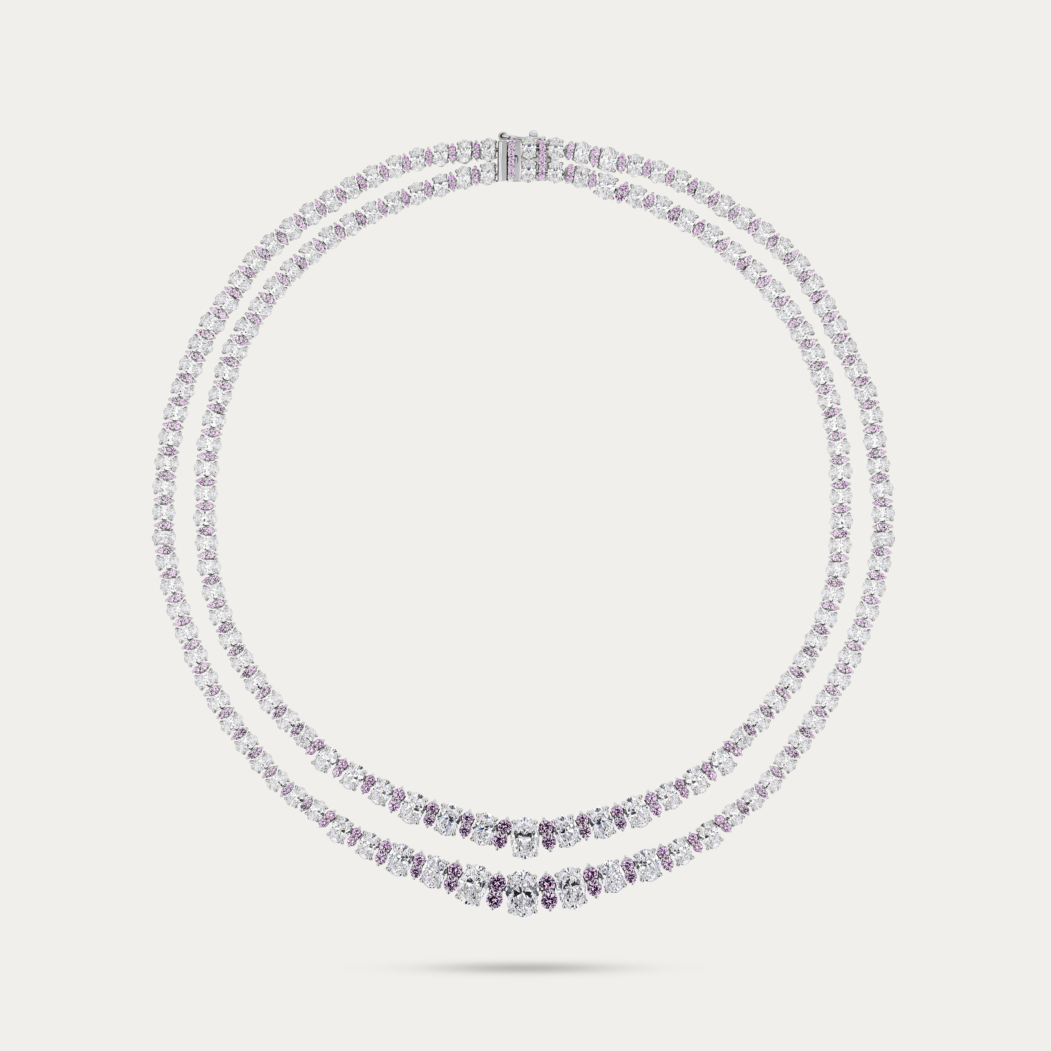 Pink Aura Grace Necklace