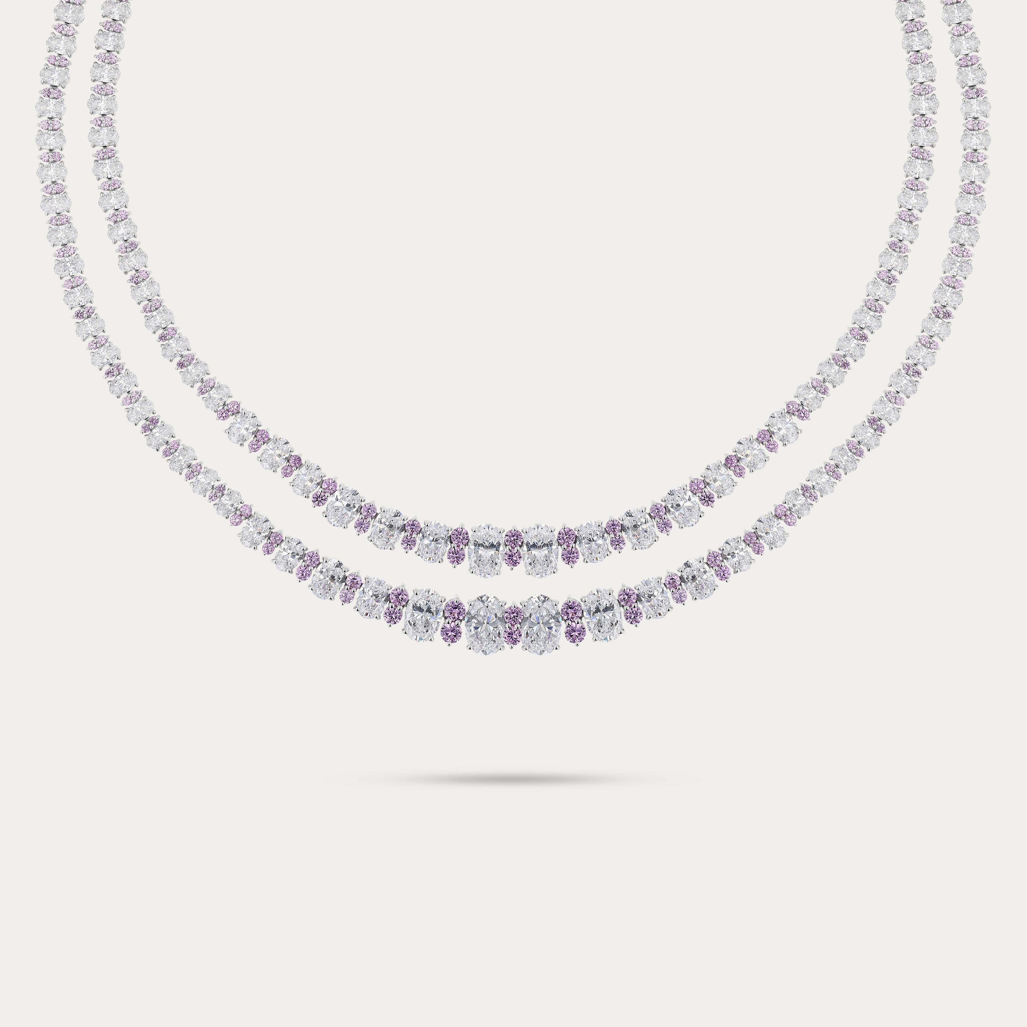 Pink Aura Grace Necklace