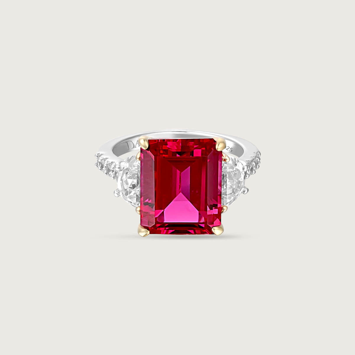 Ruby Charm Ring