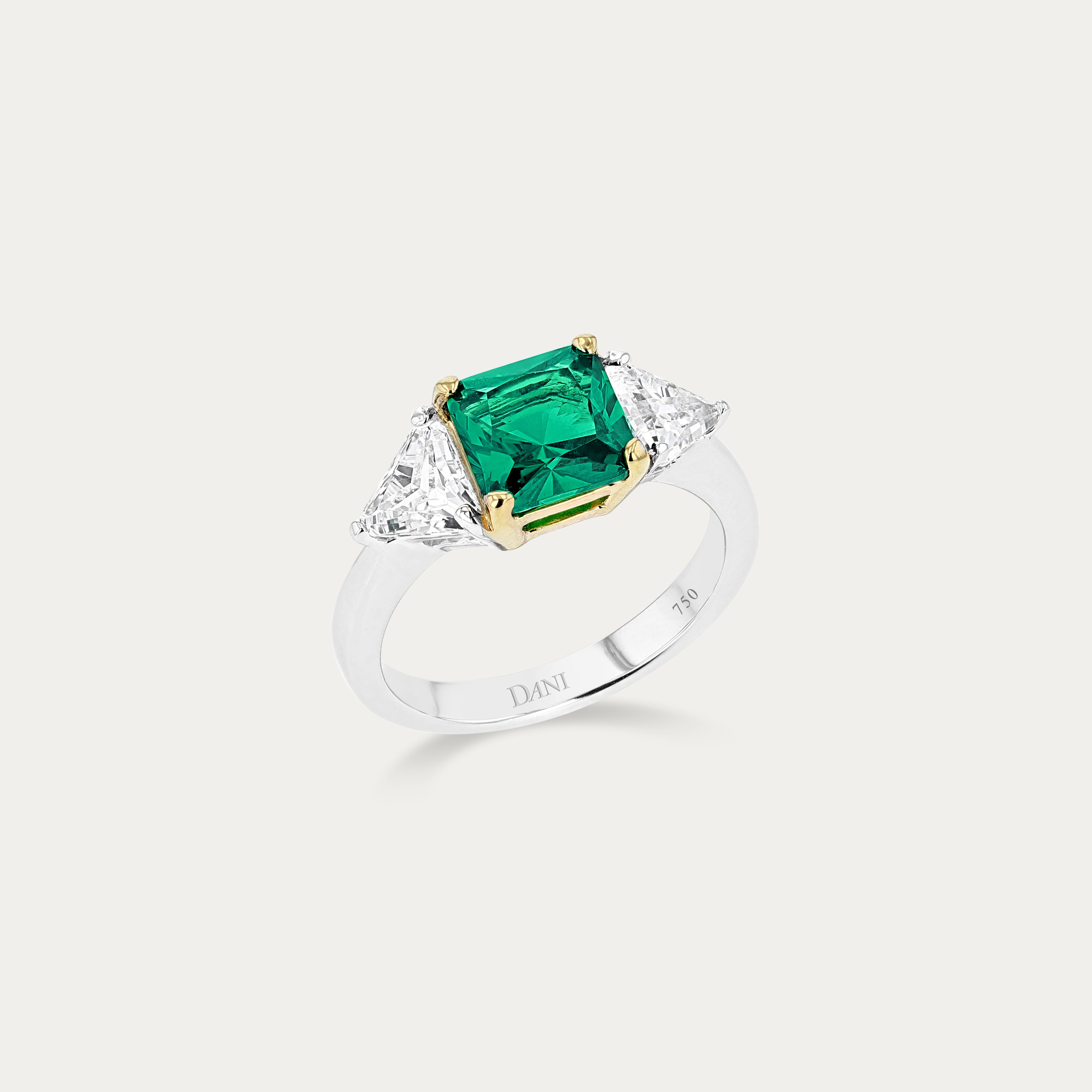 Framed Square Ring