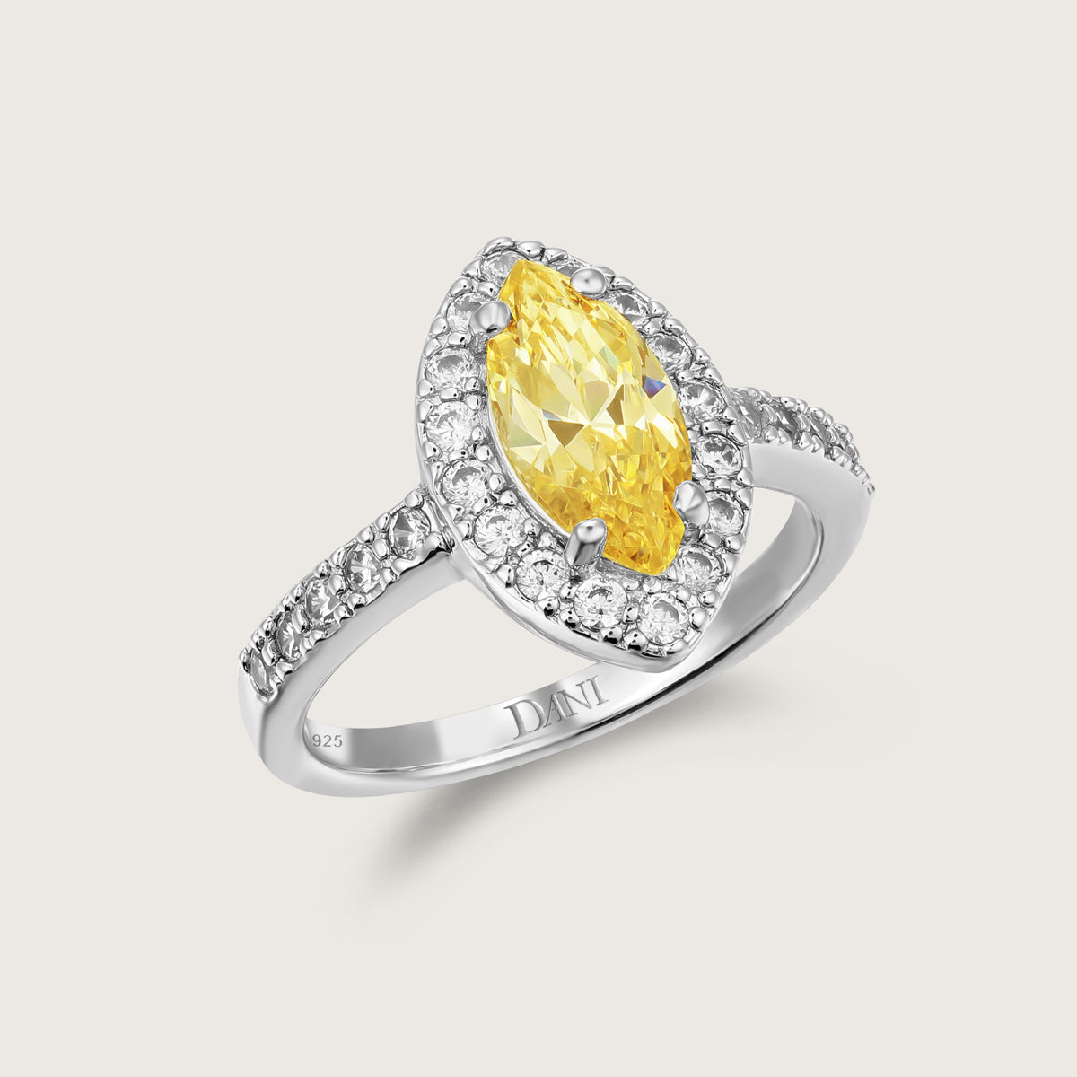 Sunset Sparkle Ring