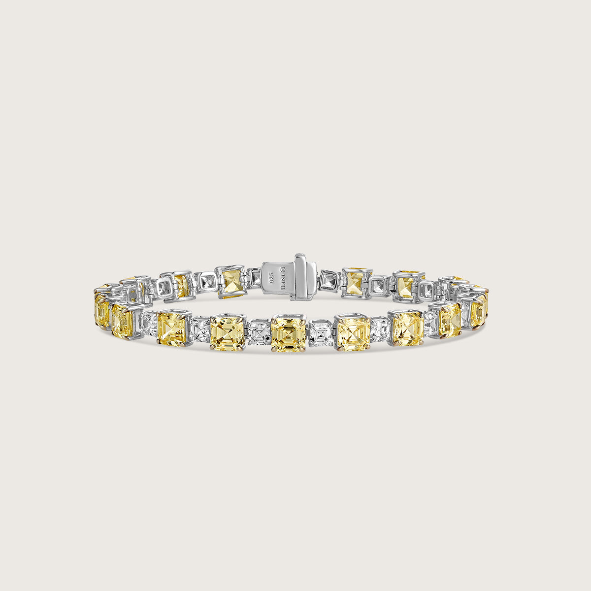 Duo-Tone Sparkling Bracelet