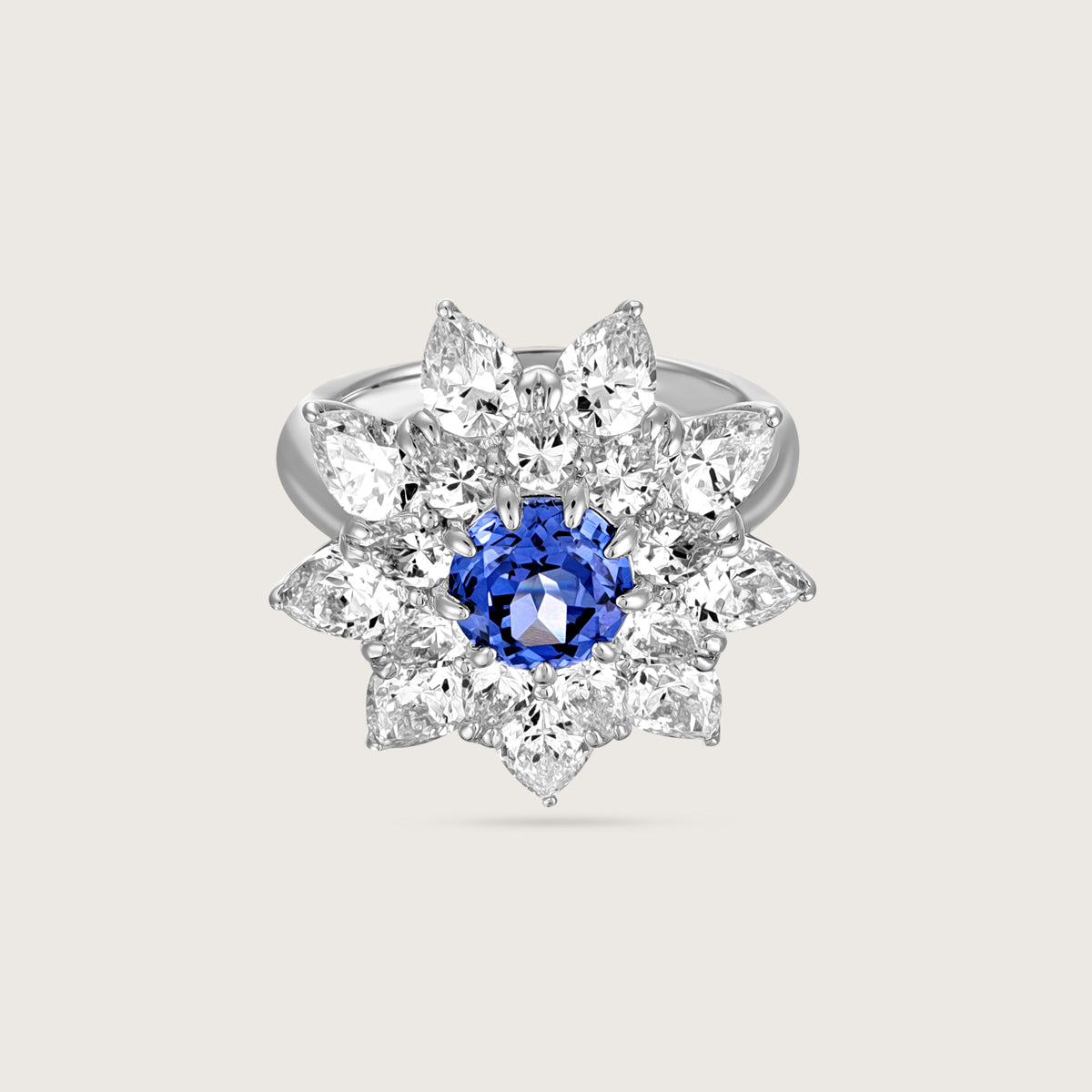 Sapphire Starlight Ring