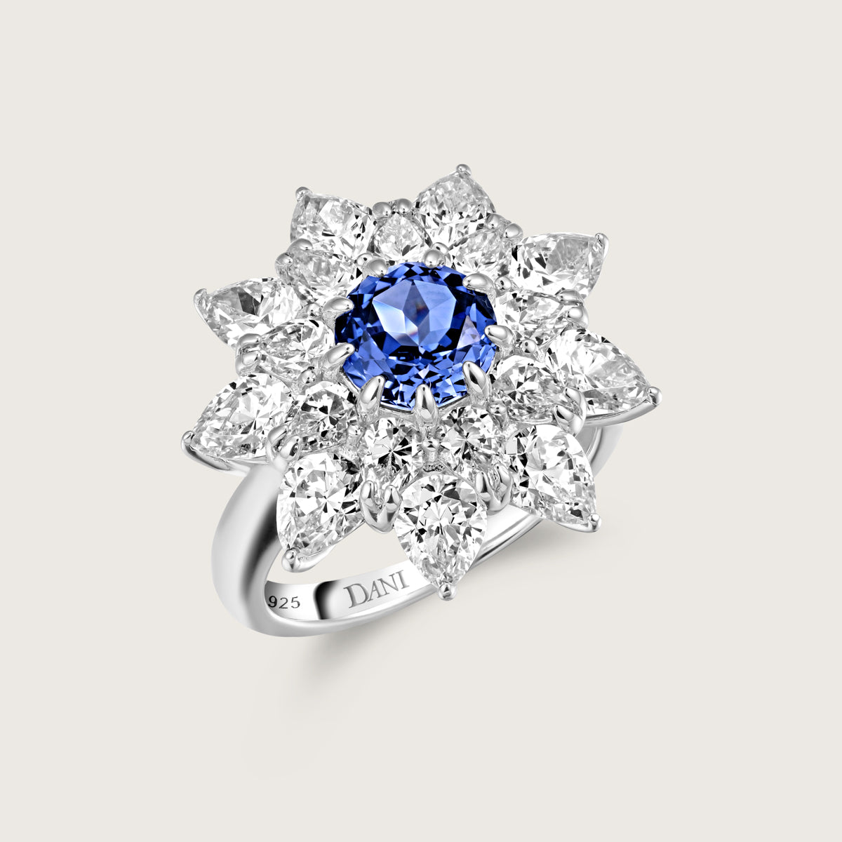 Sapphire Starlight Ring