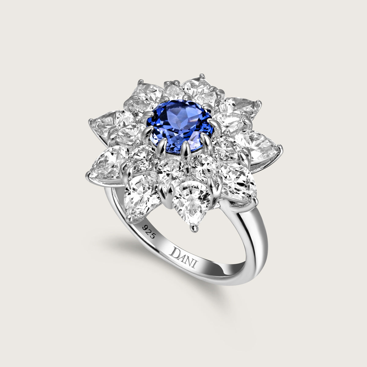 Sapphire Starlight Ring