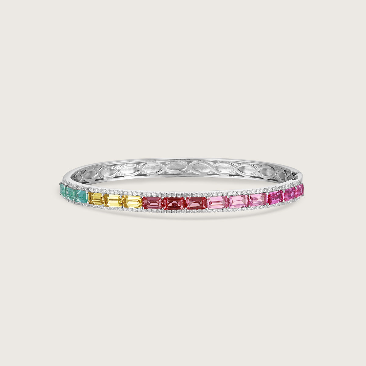 Celestial Rainbow Bangle