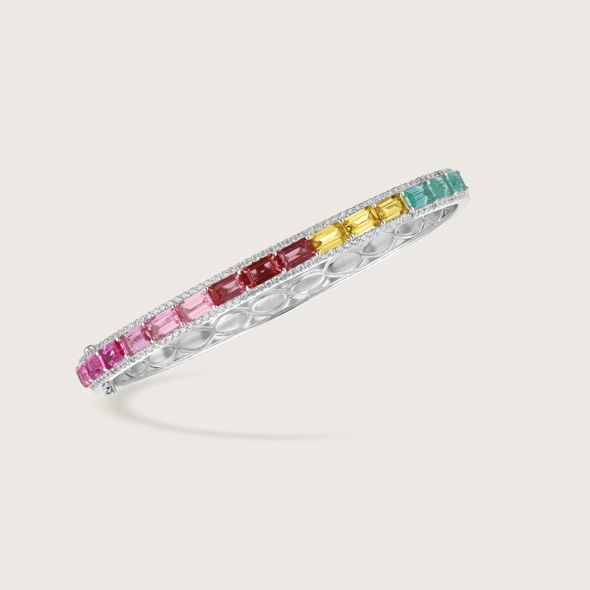 Celestial Rainbow Bangle