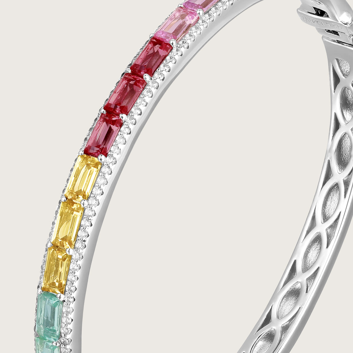 Celestial Rainbow Bangle