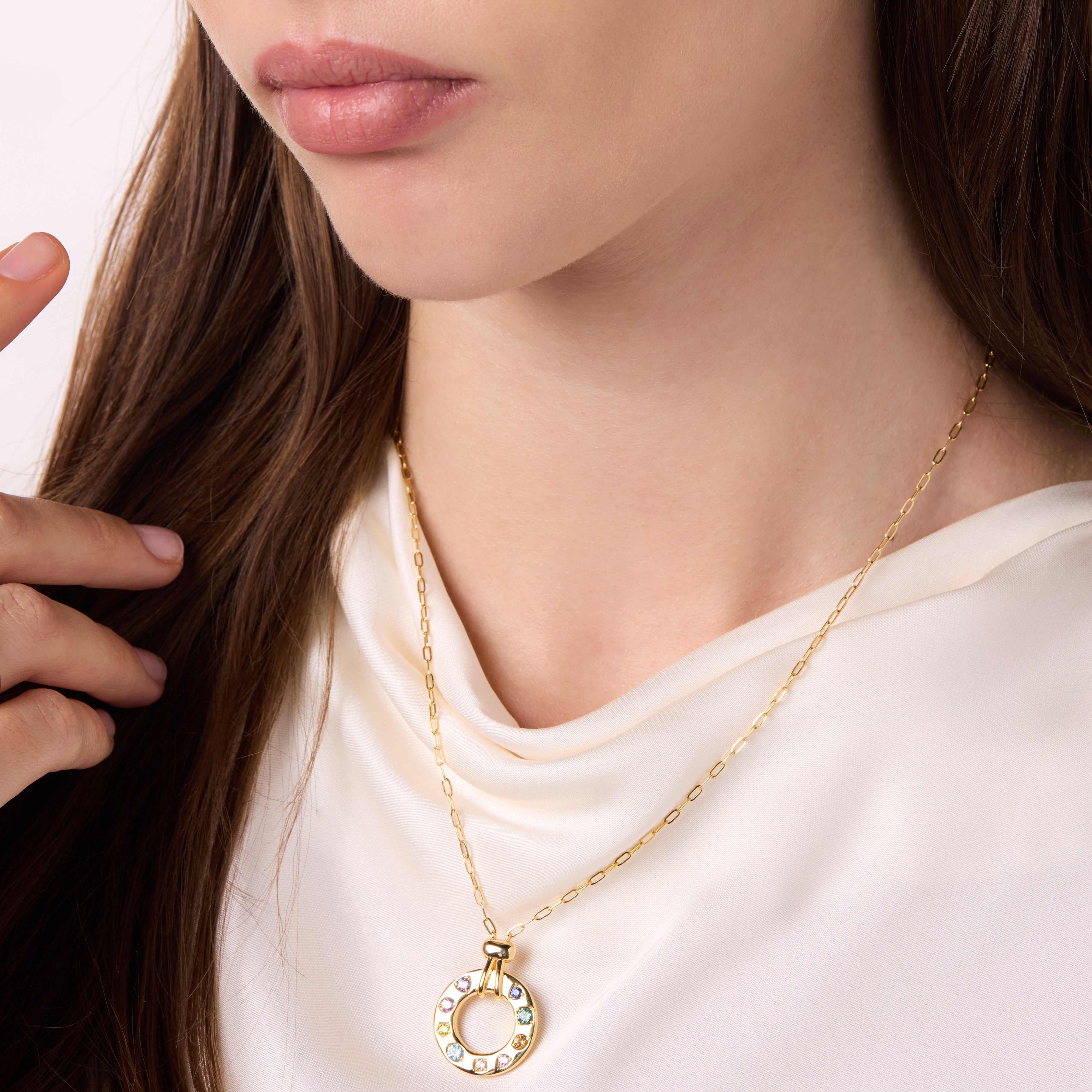 Opulent Dawn Multicolor Earrings