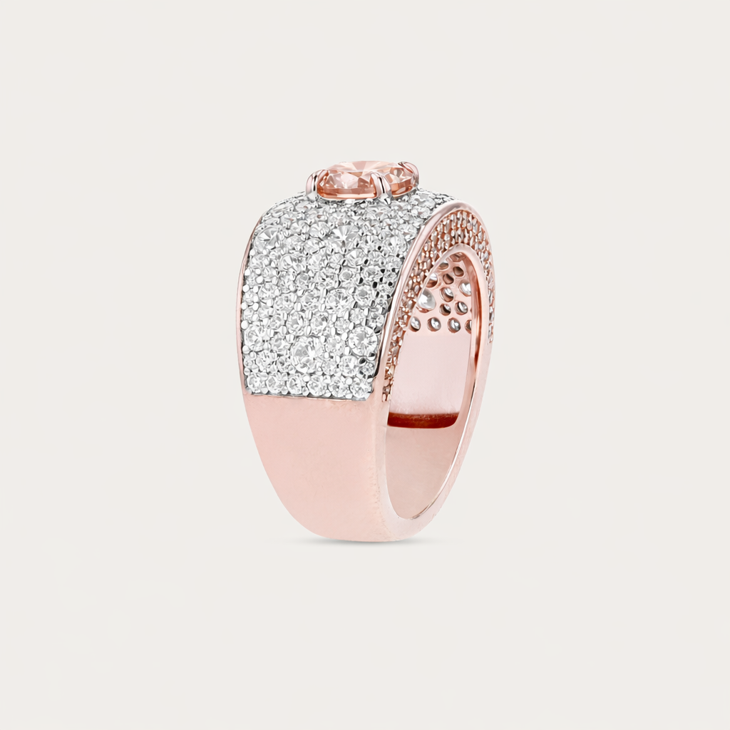 Golden Dawn Spark Ring