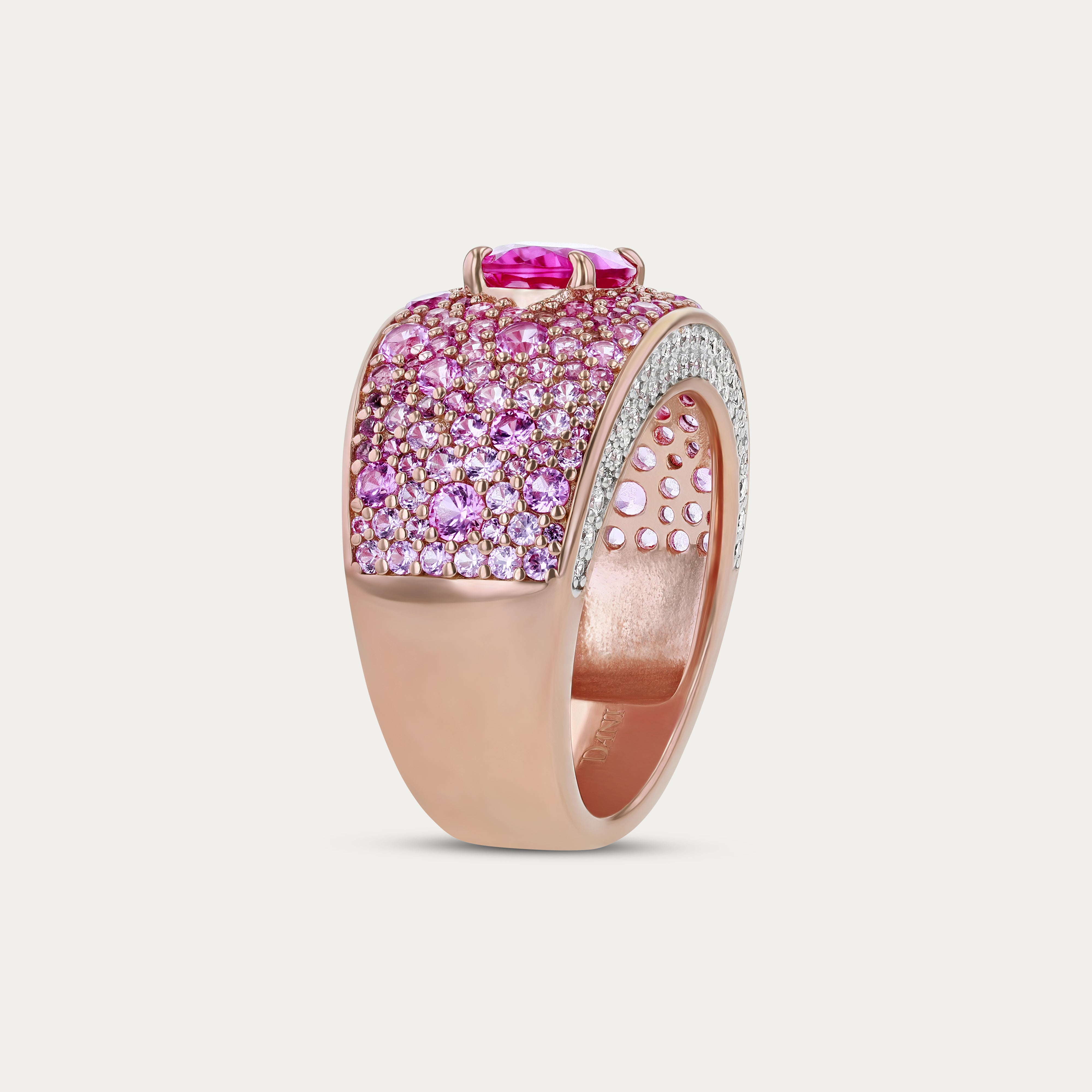 Ruby Royale Glow Ring