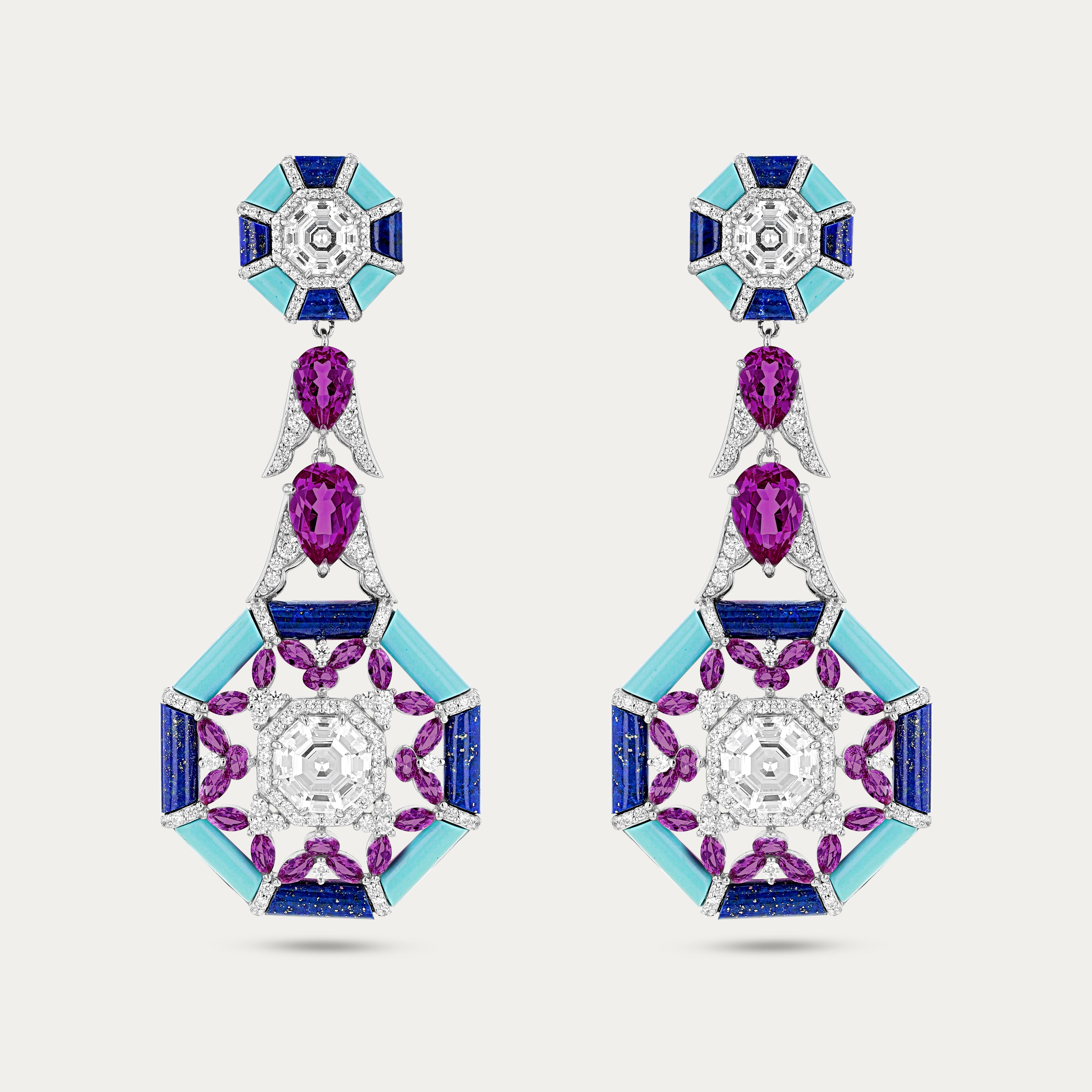 Deco Color Earrings