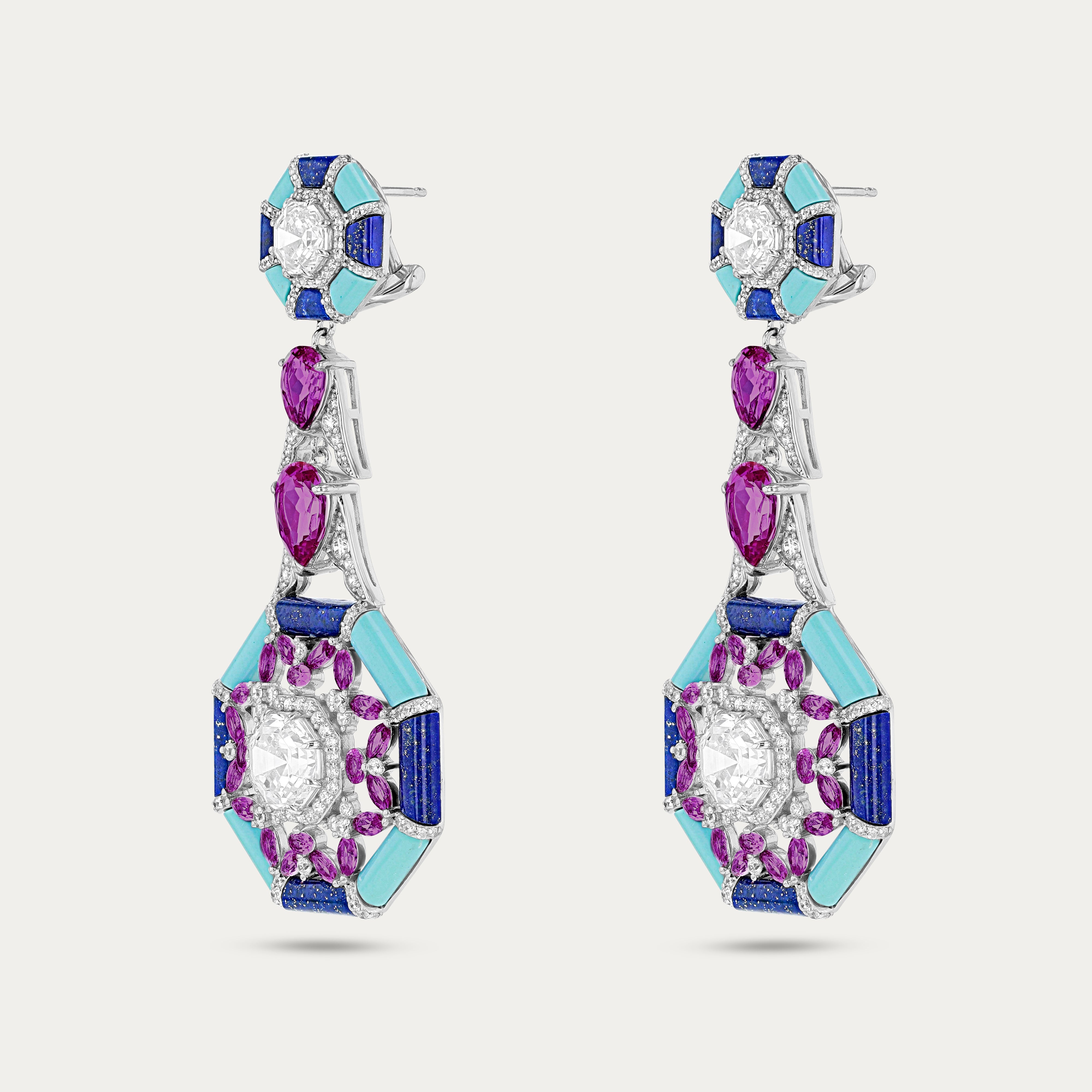 Deco Color Earrings