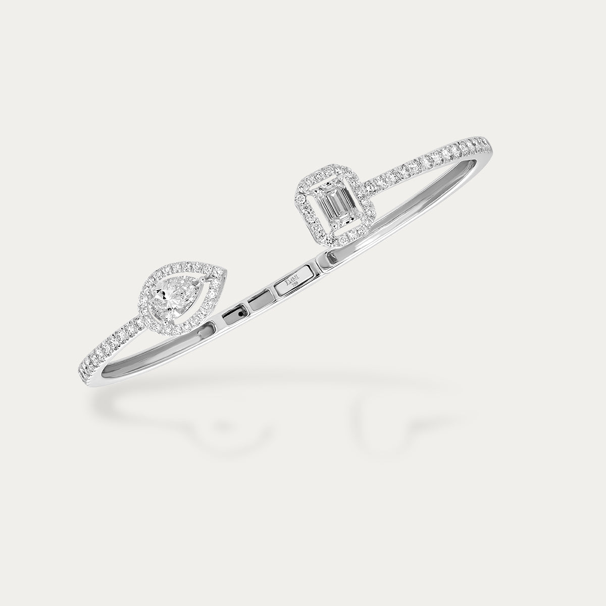 Style Elite Lab Grown Diamond Bangle