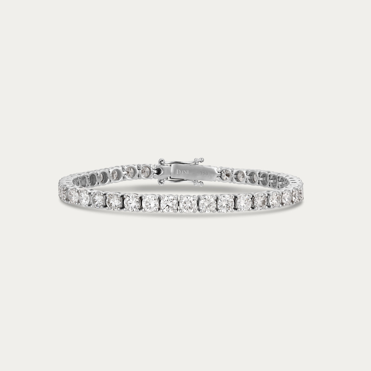 Elite Lab Grown Diamond Tennis Bracelet