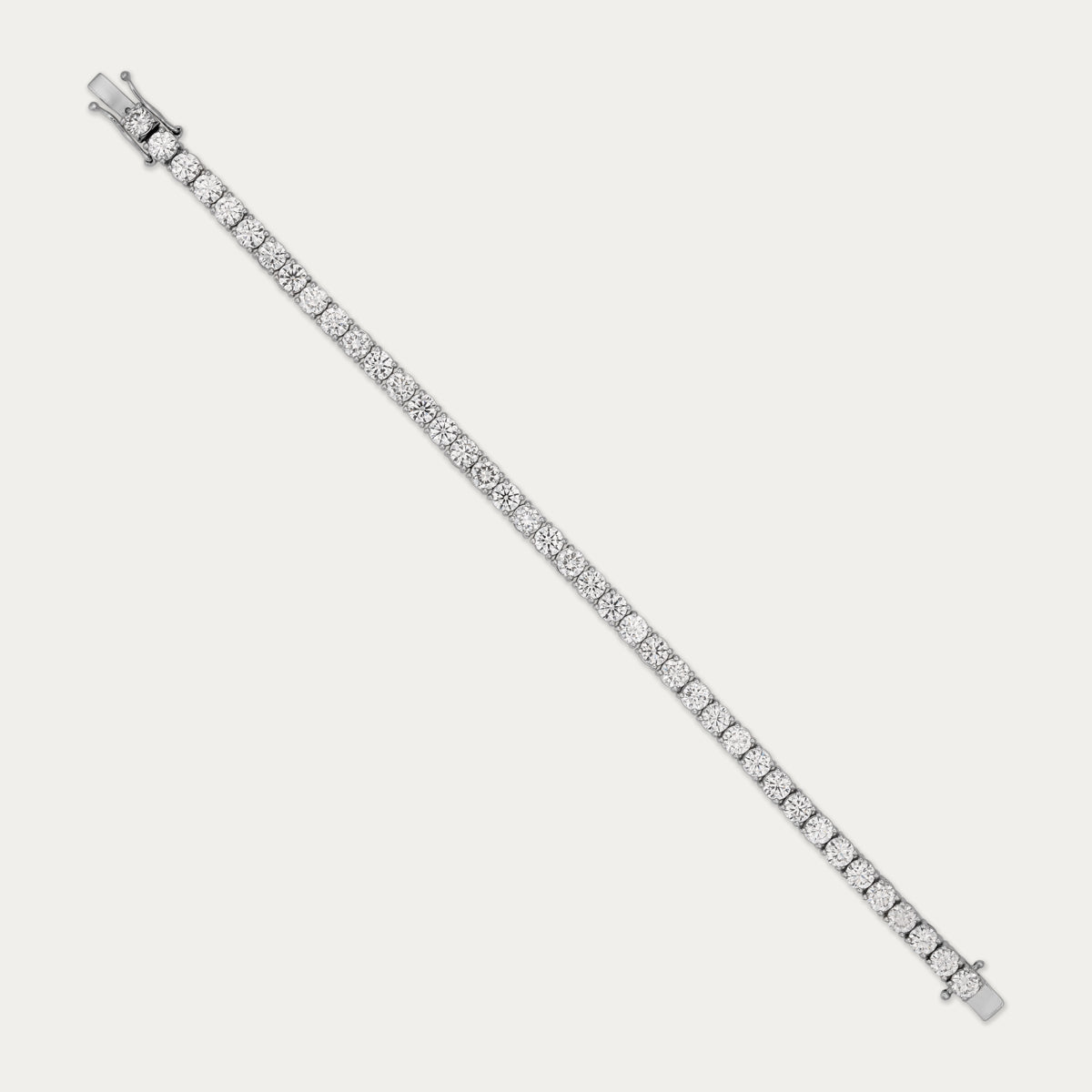 Elite Lab Grown Diamond Tennis Bracelet