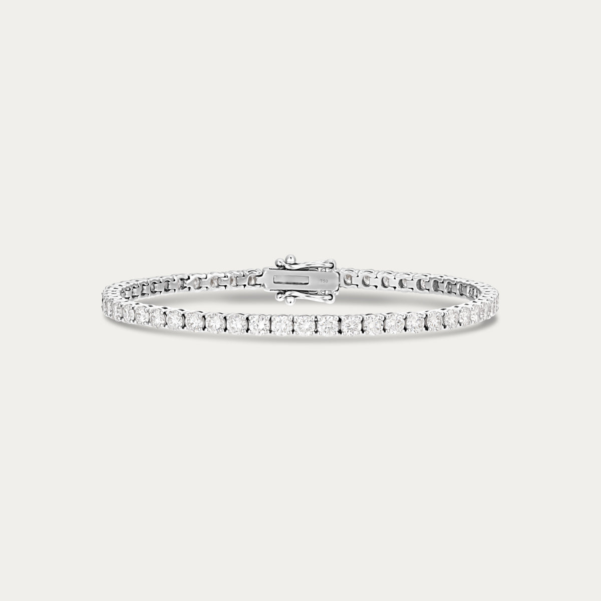 Signature Tennis Lab Grown Diamond Bracelet