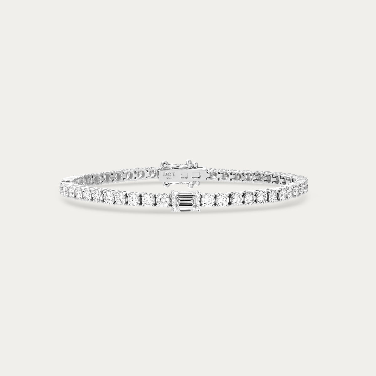 Classic Symphony Lab Grown Diamond Tennis Bracelet