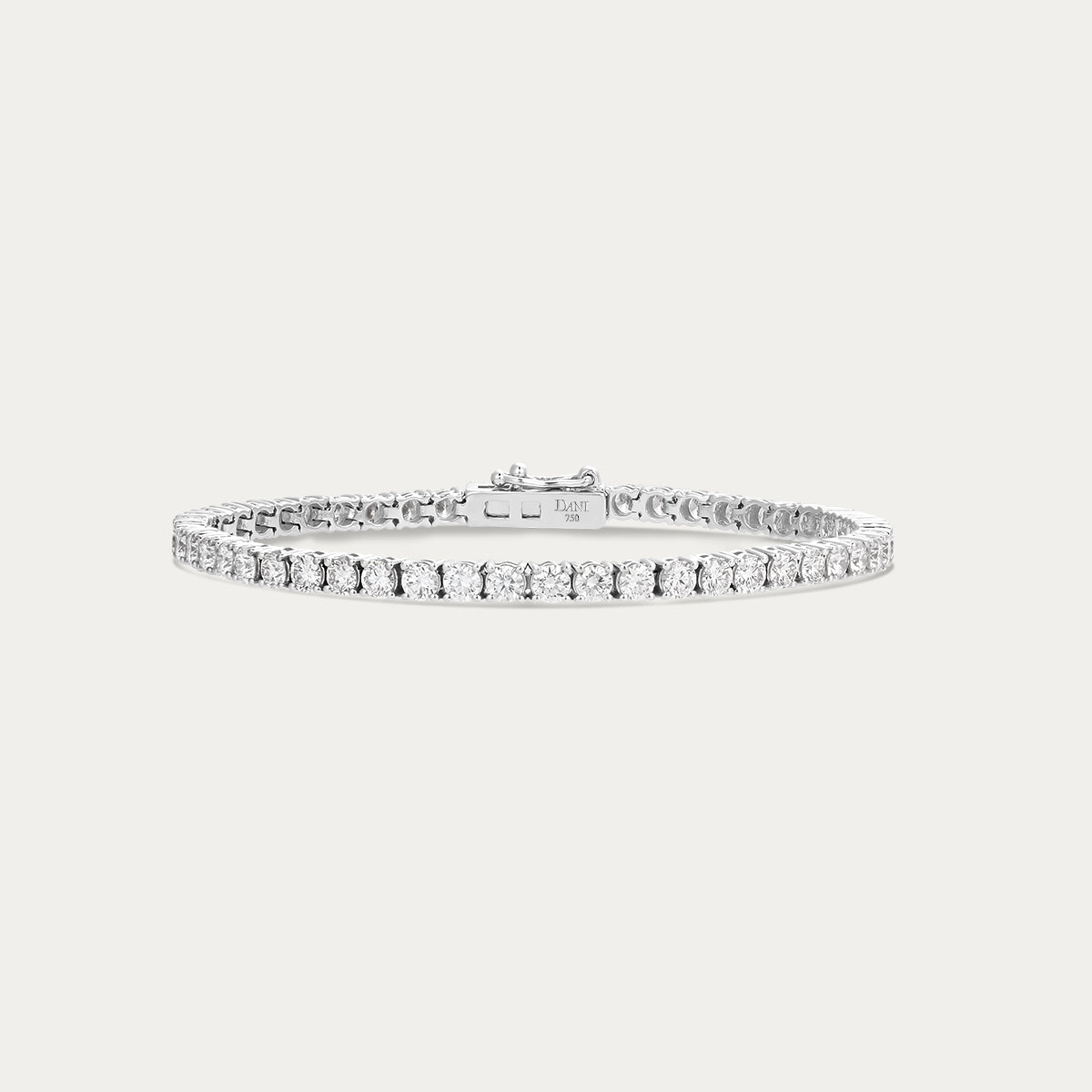 Modern Grace Lab Grown Diamond Tennis Bracelet