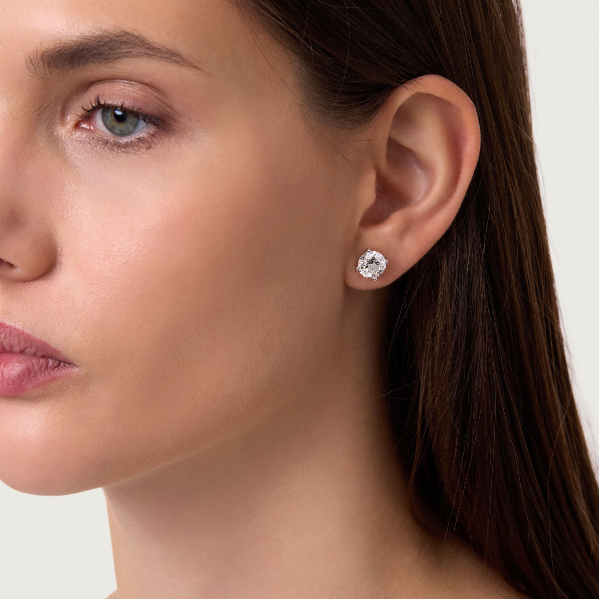 Timeless Lab Grown Diamond Earrings