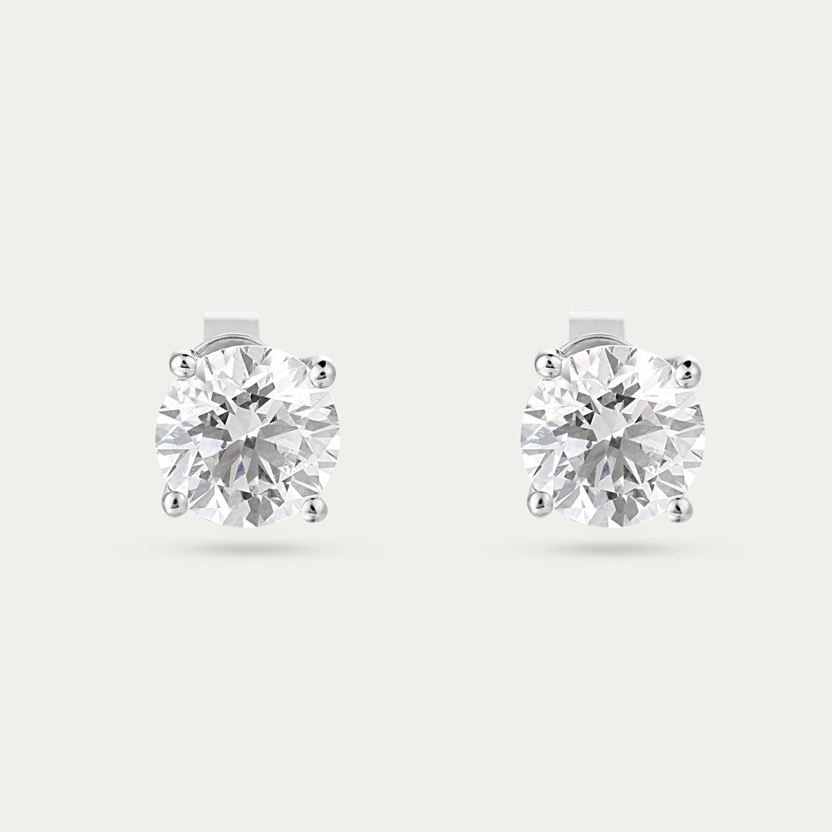 Timeless Lab Grown Diamond Earrings