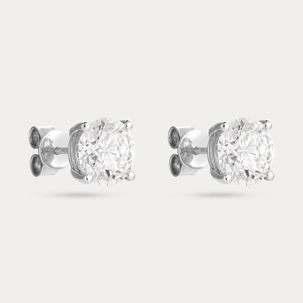 Timeless Lab Grown Diamond Earrings