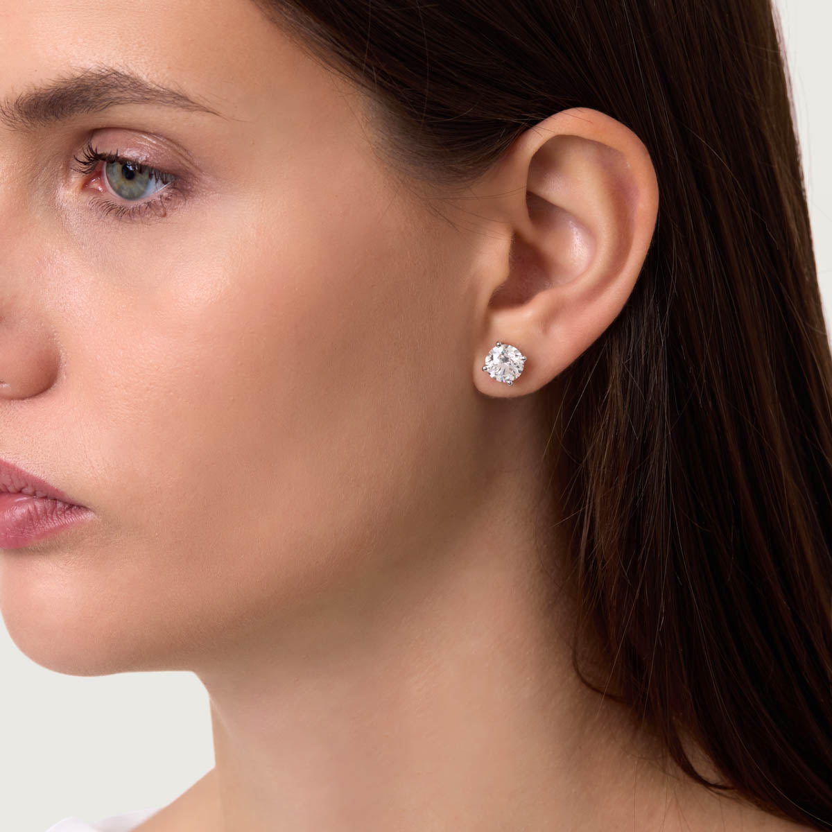 Timeless Lab Grown Diamond Earrings