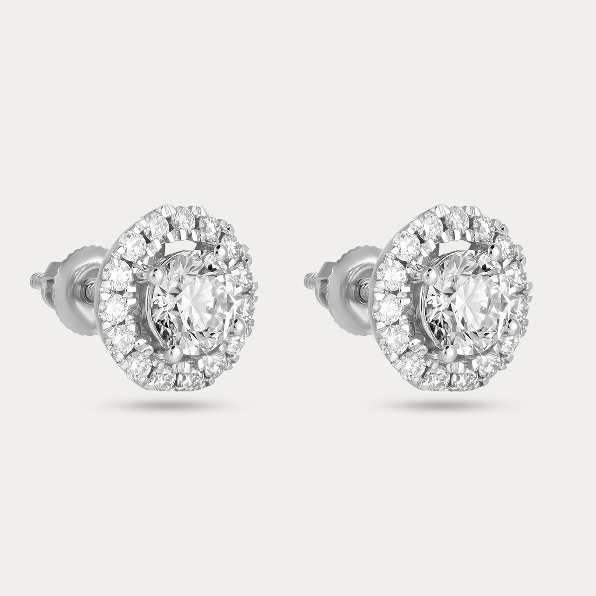 Classic Radiance Lab Grown Diamond Earrings