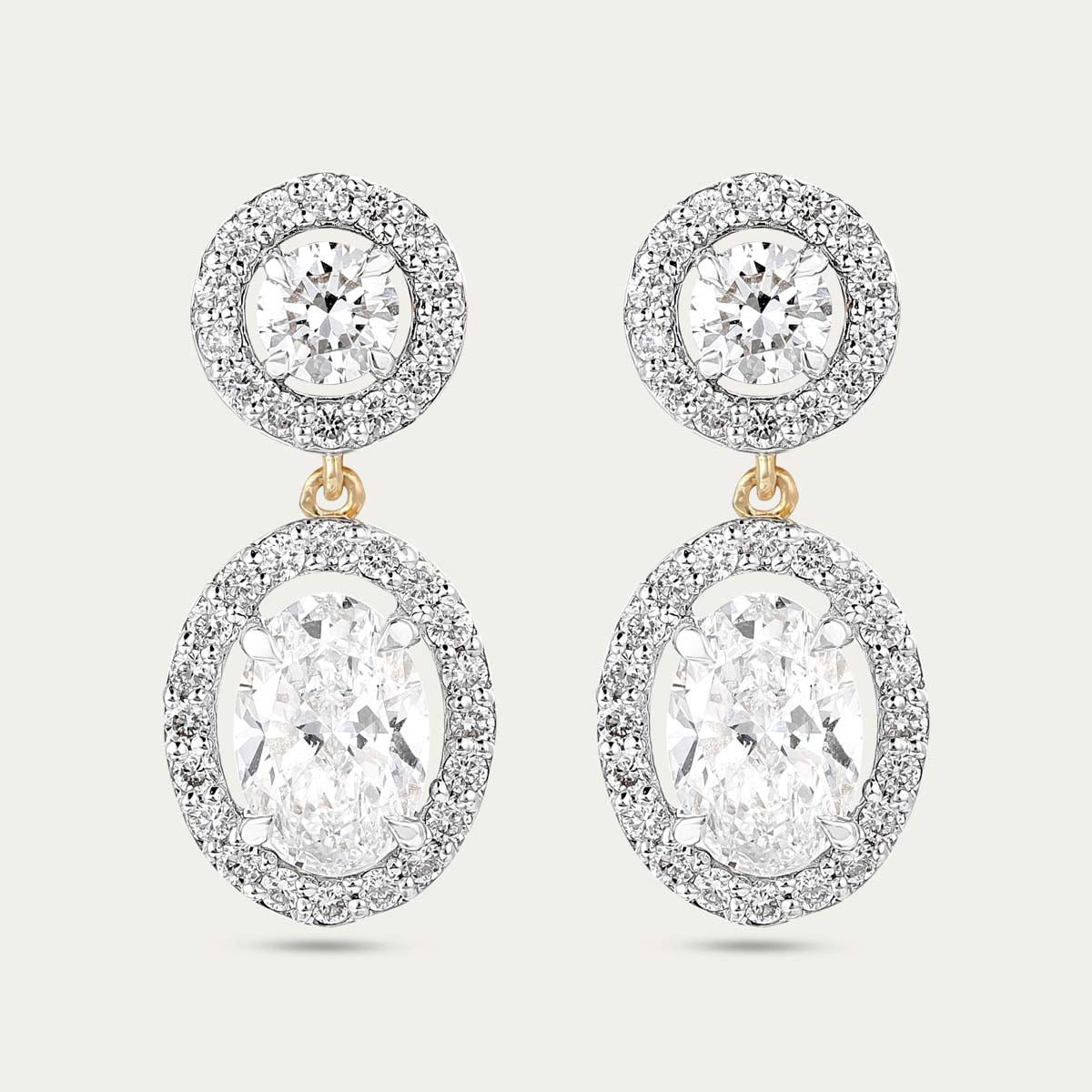 Style Accent Lab Grown Diamond Earrings