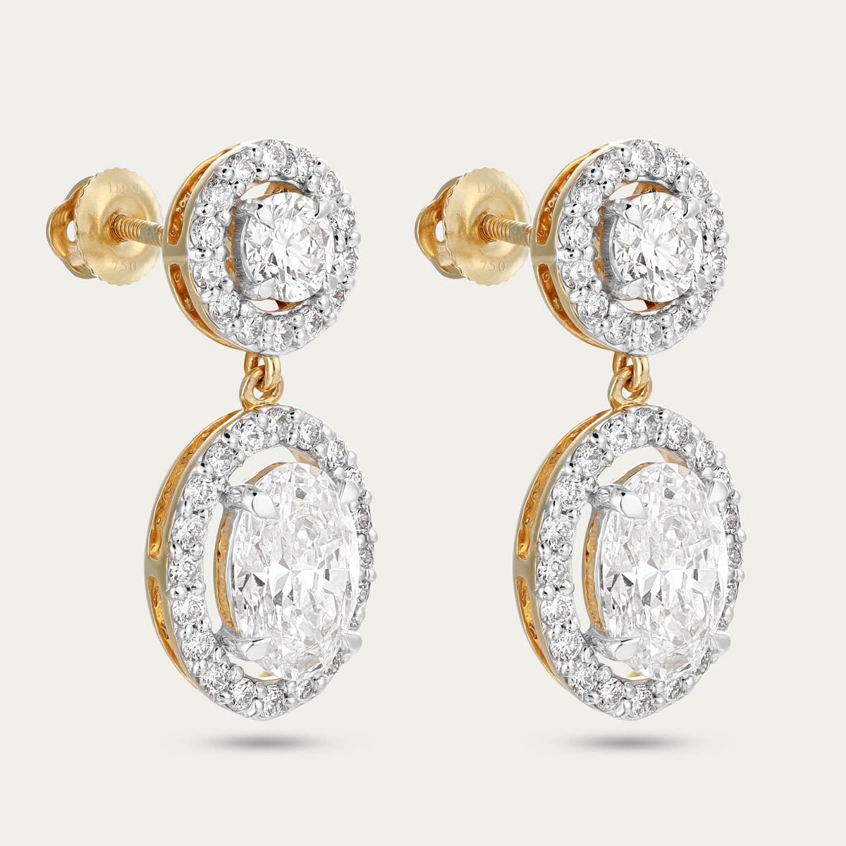 Style Accent Lab Grown Diamond Earrings