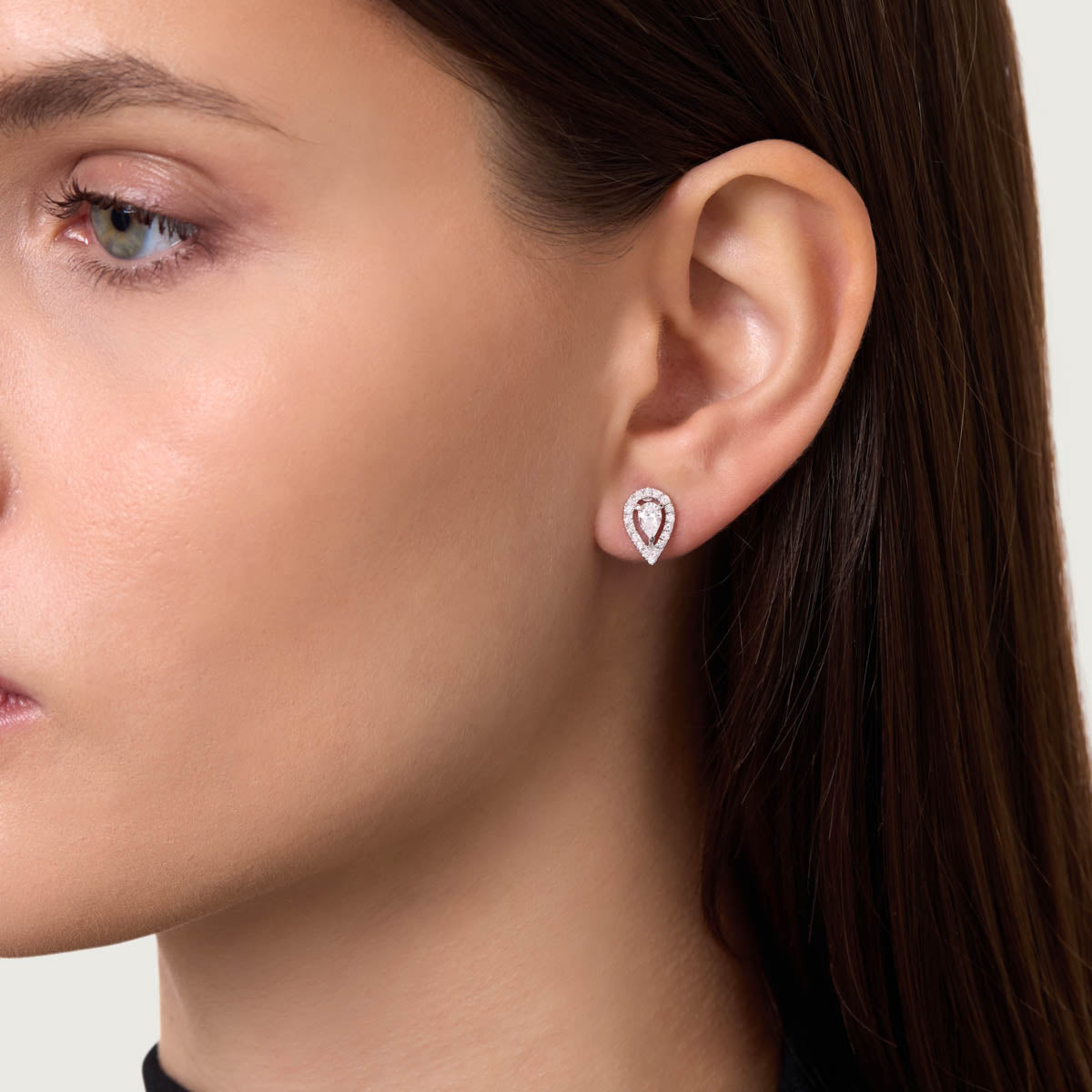 Classic Grace Lab Grown Diamond Earrings