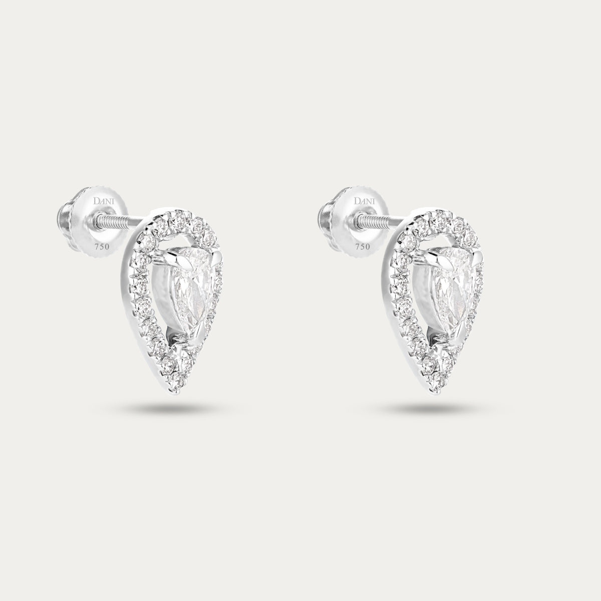 Classic Grace Lab Grown Diamond Earrings