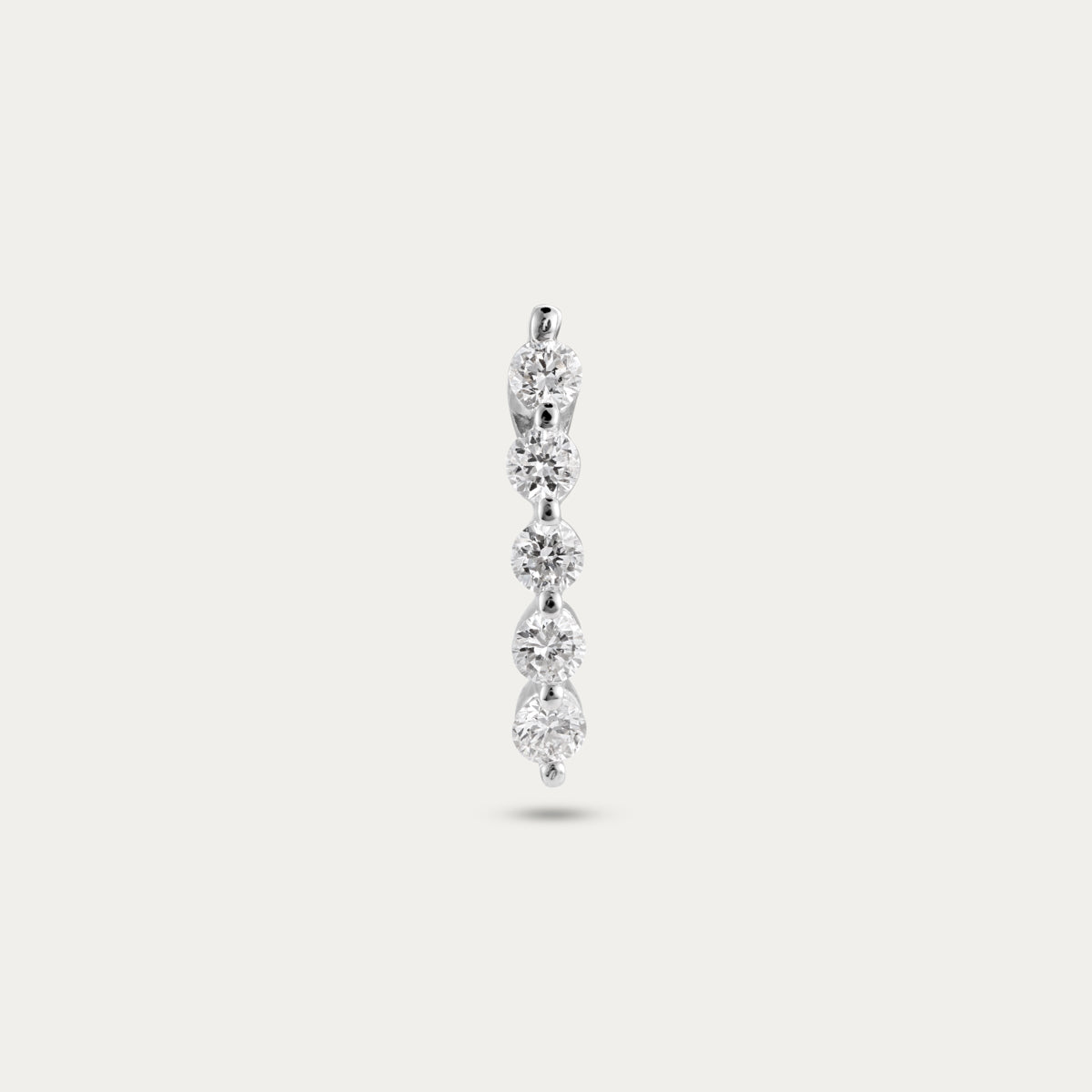 Modern Classic Lab Grown Diamond Earrings