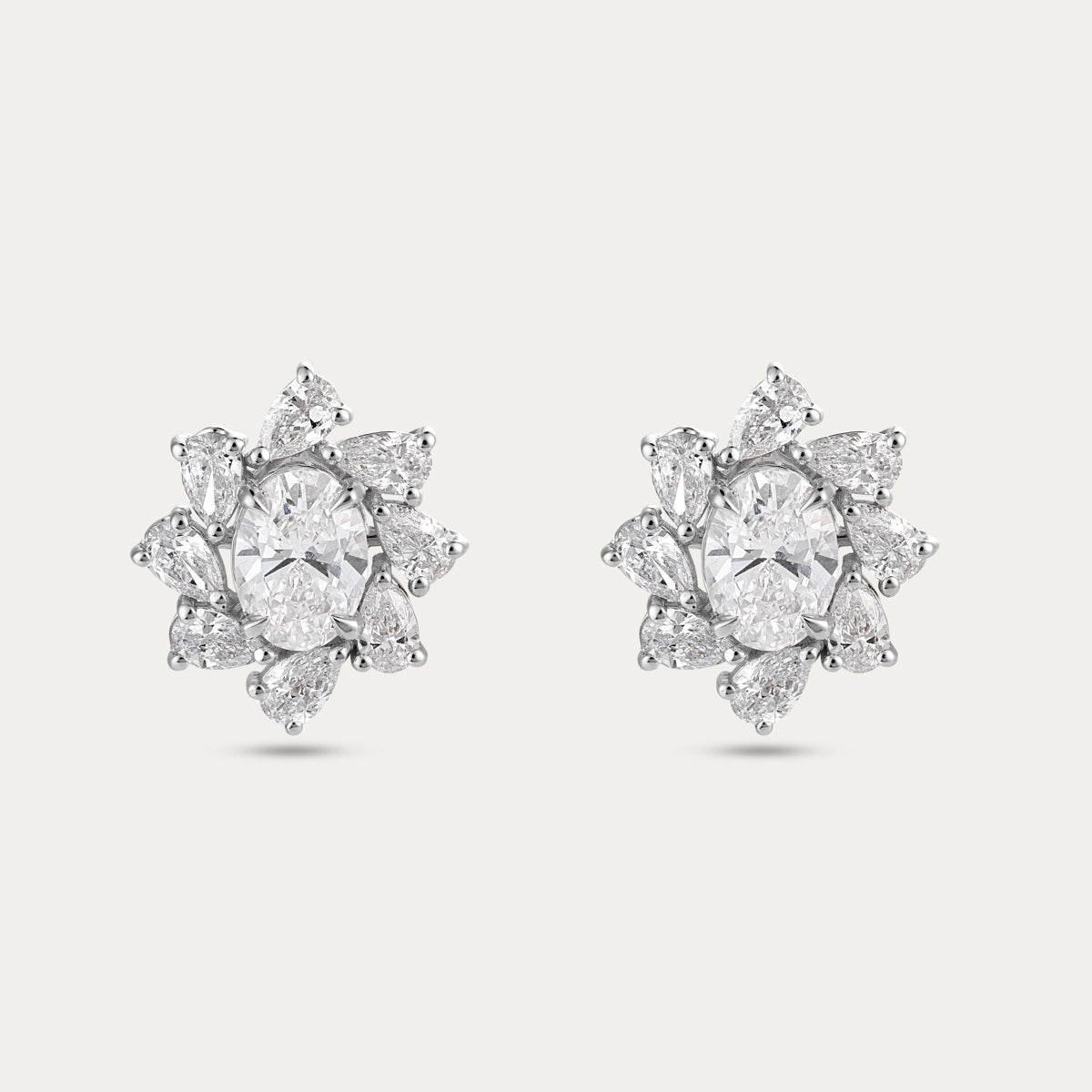 Style Elegance Lab Grown Diamond Earrings