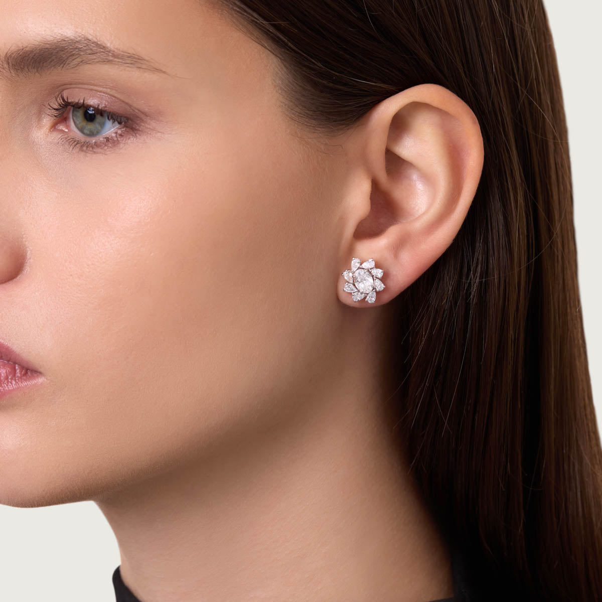 Style Elegance Lab Grown Diamond Earrings