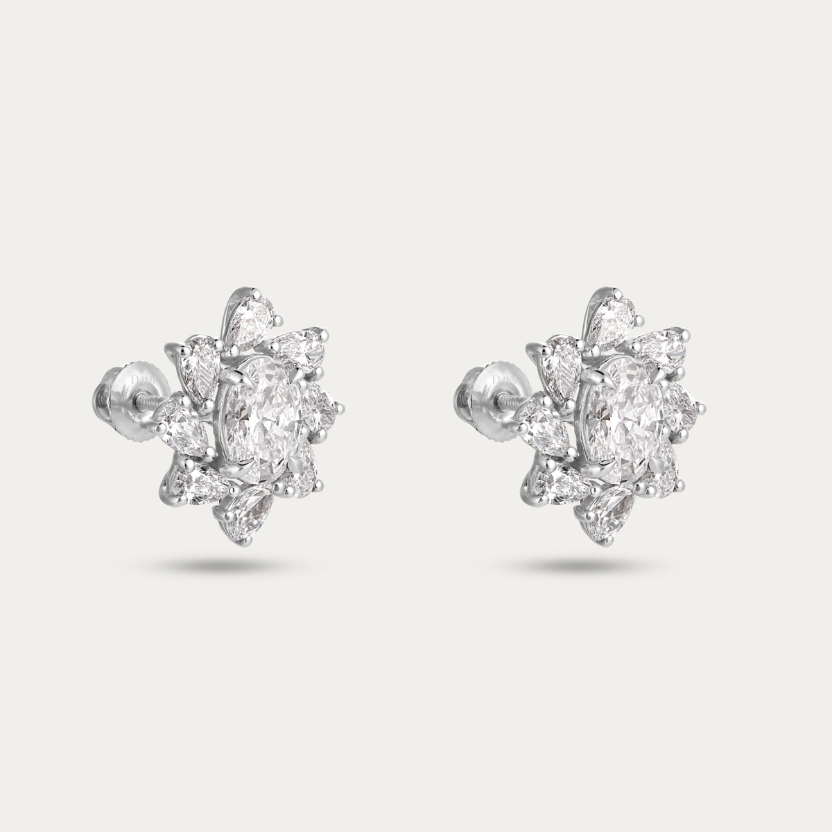 Style Elegance Lab Grown Diamond Earrings