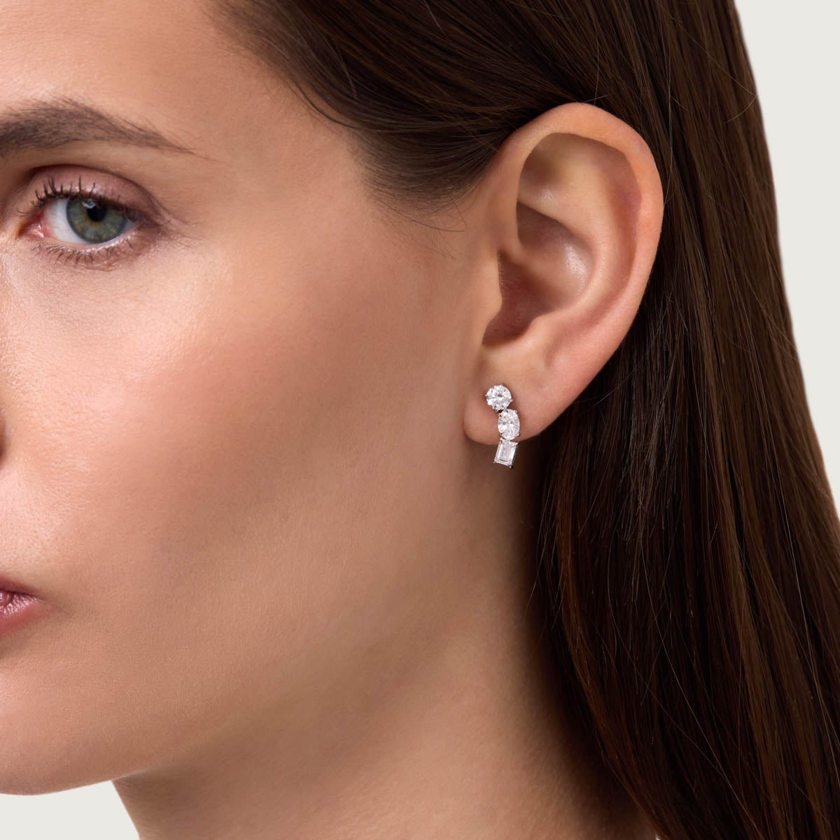 Style Radiance Lab Grown Diamond Earrings