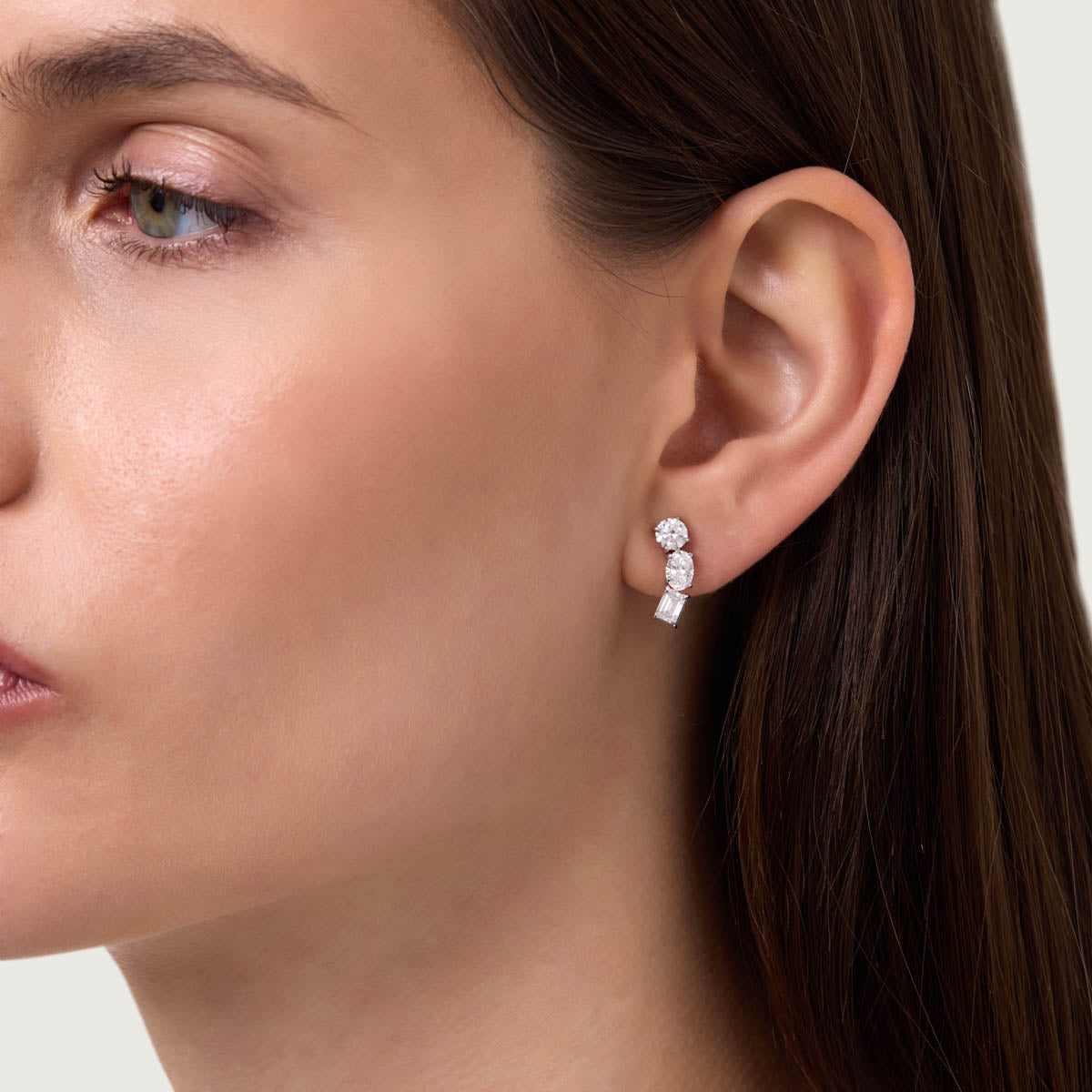 Style Radiance Lab Grown Diamond Earrings