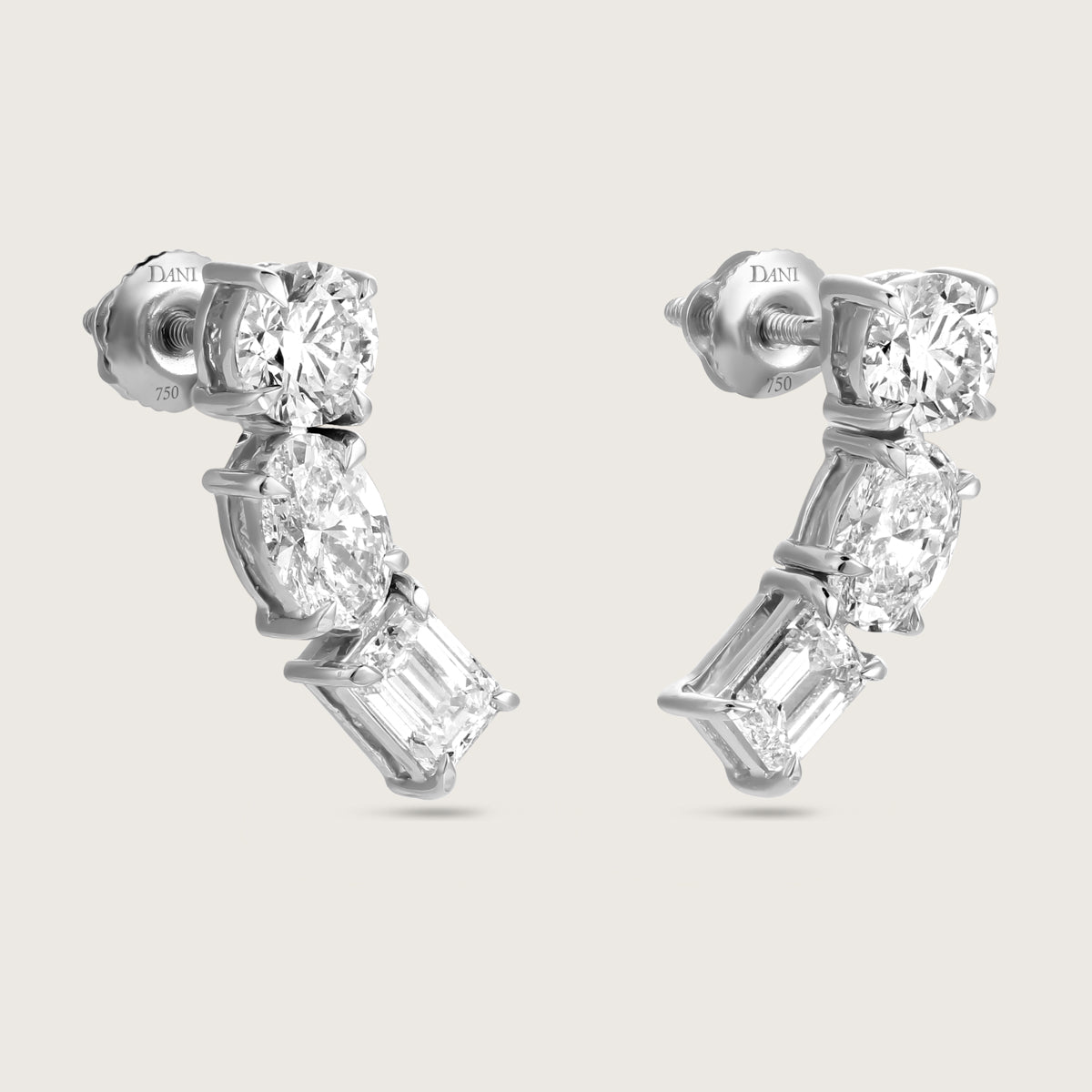 Style Radiance Lab Grown Diamond Earrings