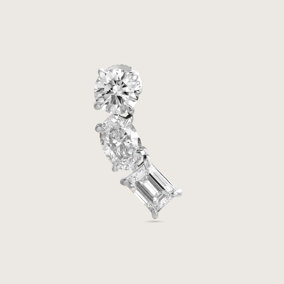 Style Radiance Lab Grown Diamond Earrings