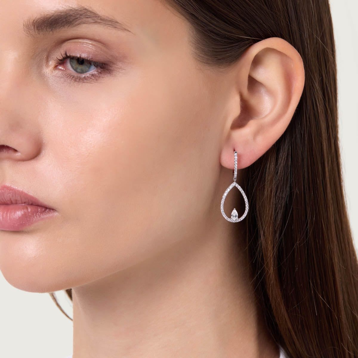 Fashion Forward Lab Grown Diamond Earrings