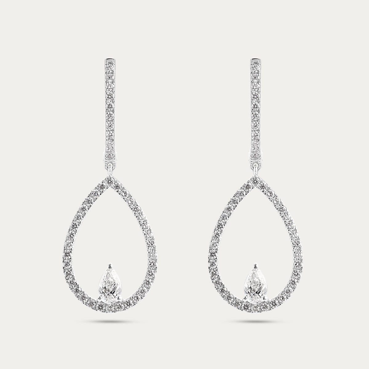 Fashion Forward Lab Grown Diamond Earrings