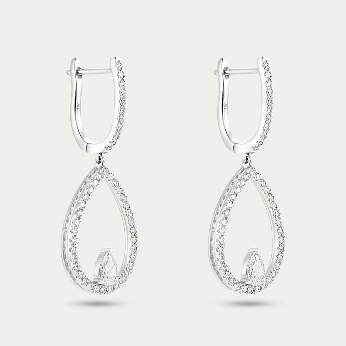 Fashion Forward Lab Grown Diamond Earrings