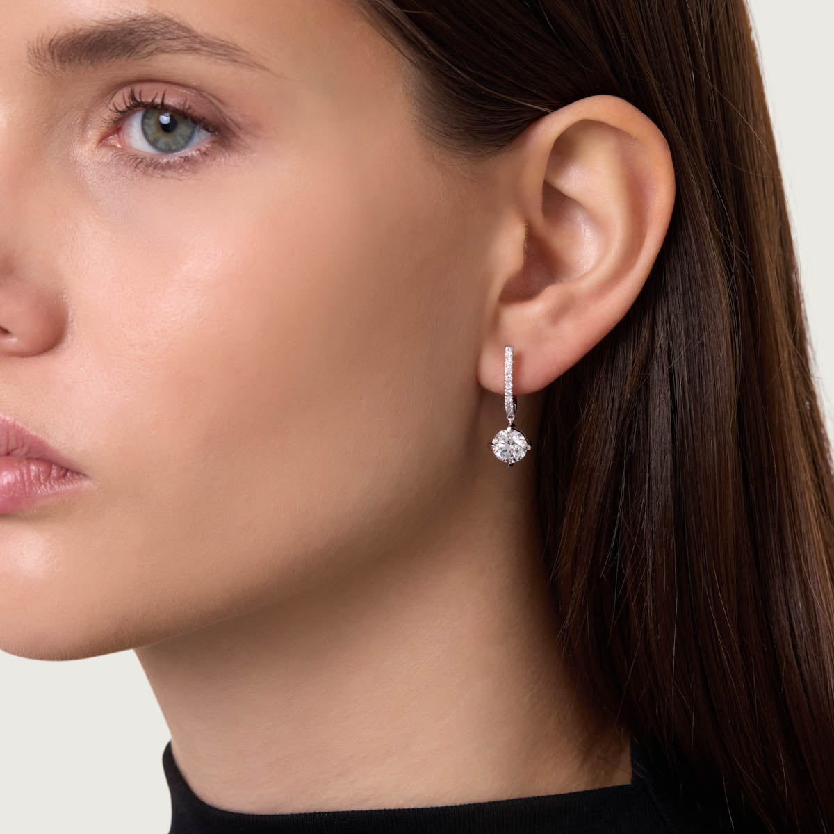 Classic Elite Lab Grown Diamond Earrings