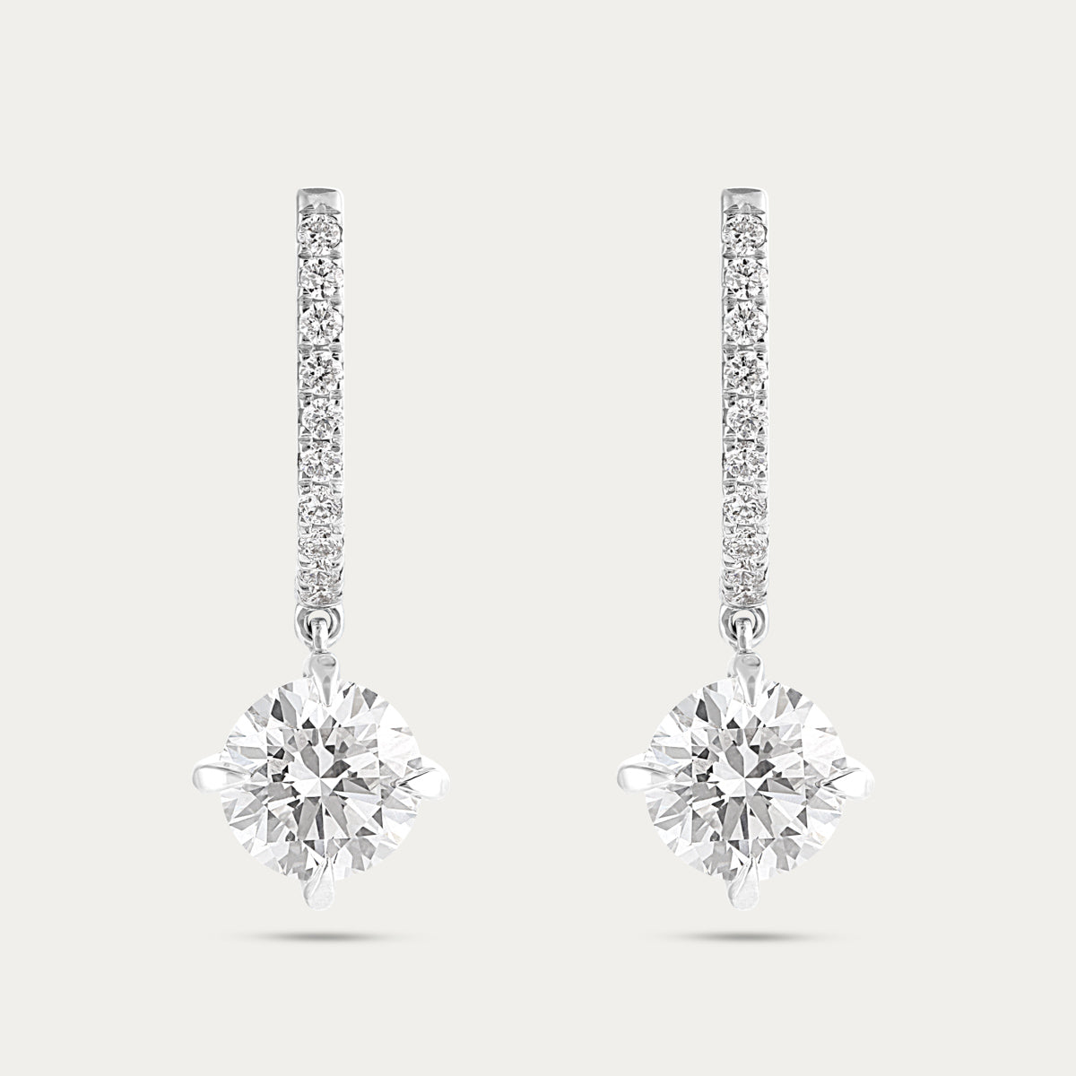 Classic Elite Lab Grown Diamond Earrings