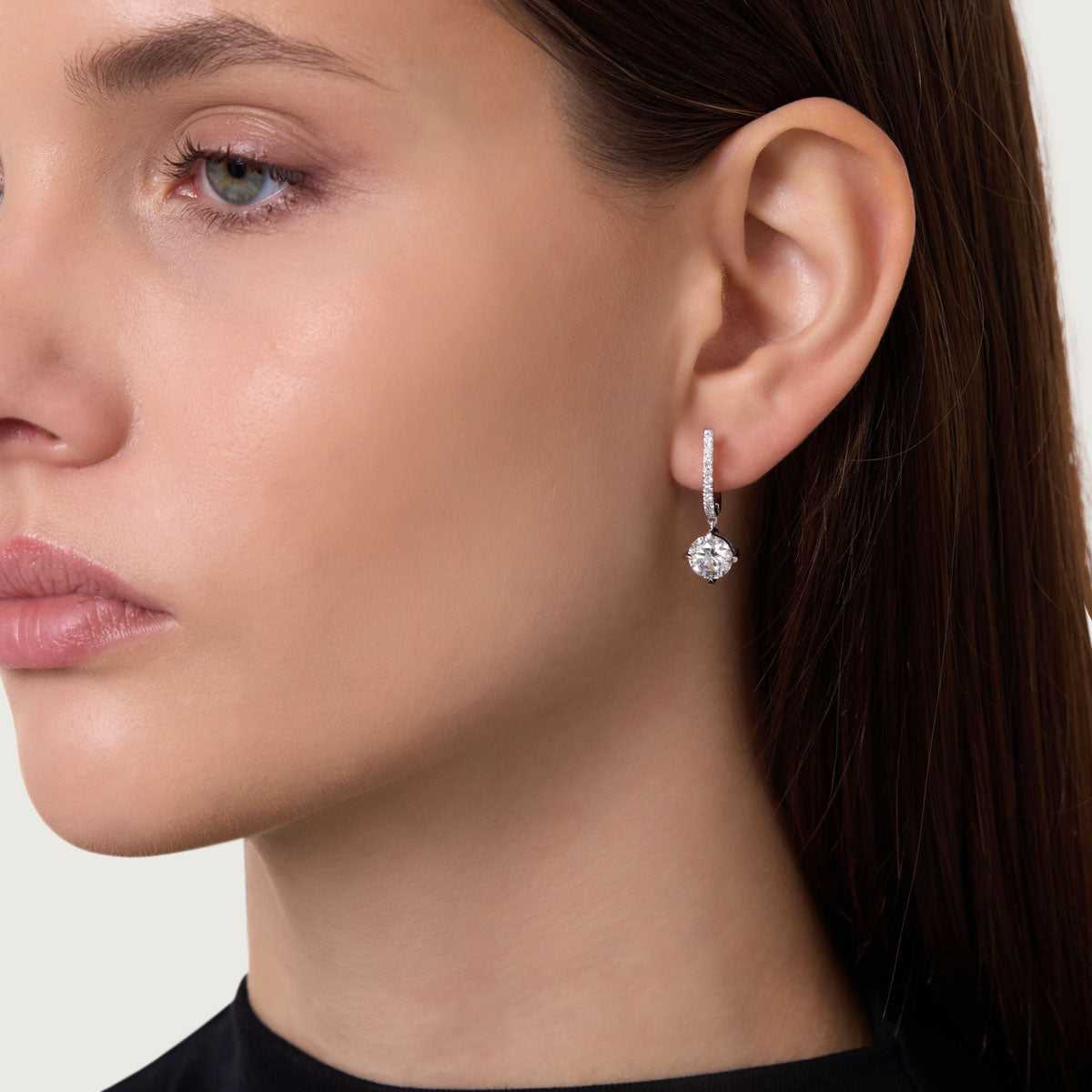 Classic Elite Lab Grown Diamond Earrings