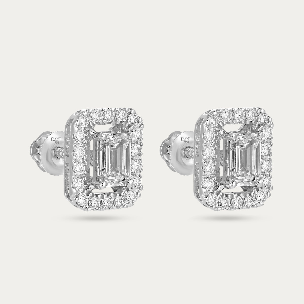 Premium Design Lab Grown Diamond Earrings